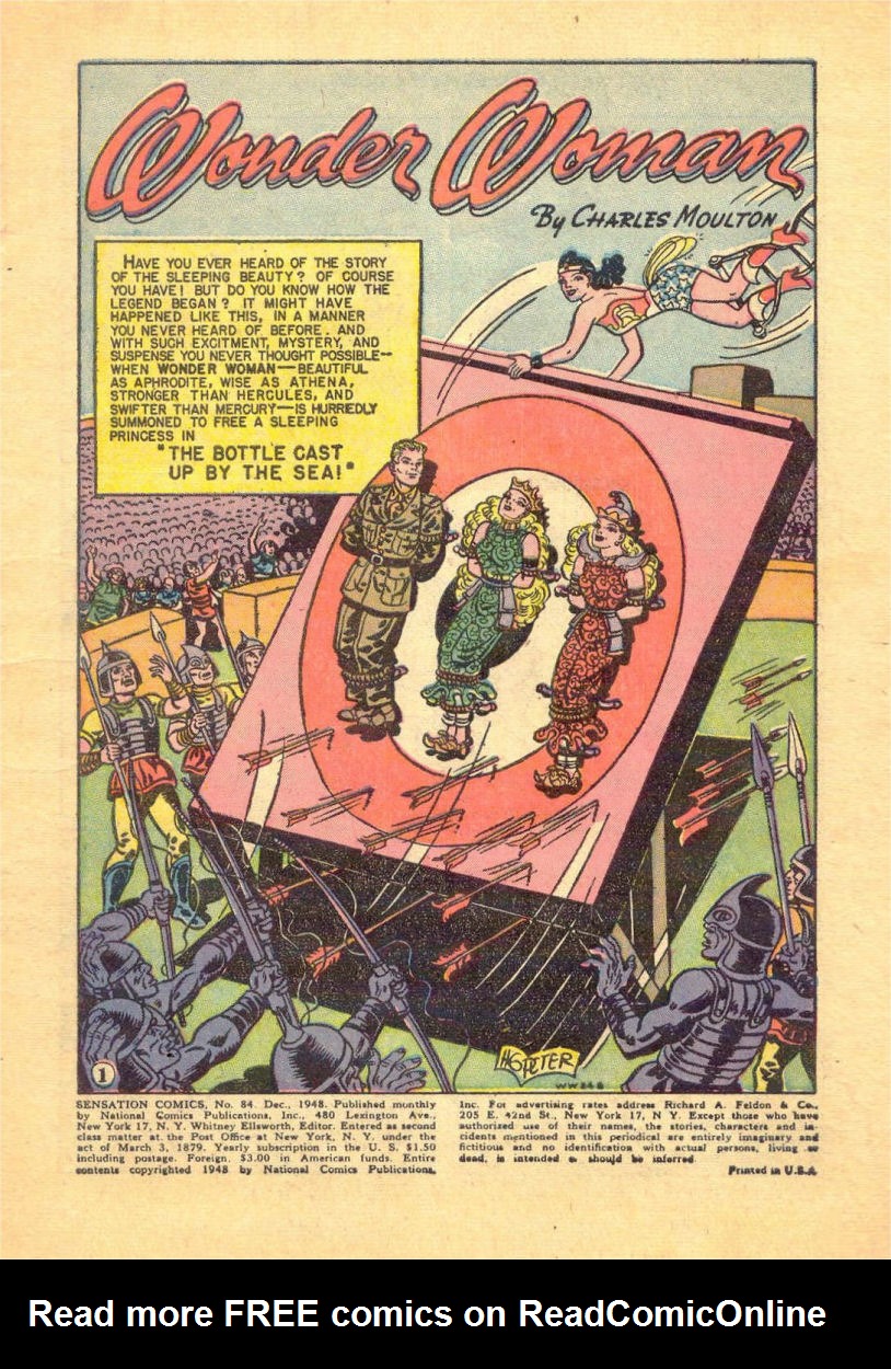 Read online Sensation (Mystery) Comics comic -  Issue #84 - 3