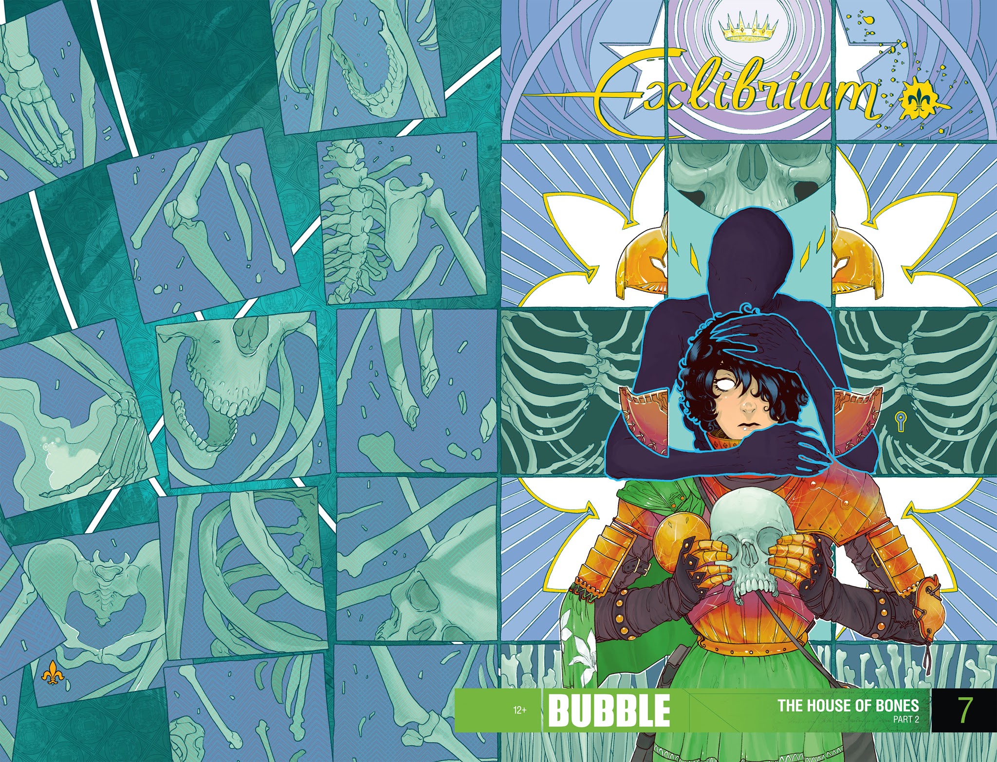 Read online Exlibrium comic -  Issue #7 - 1