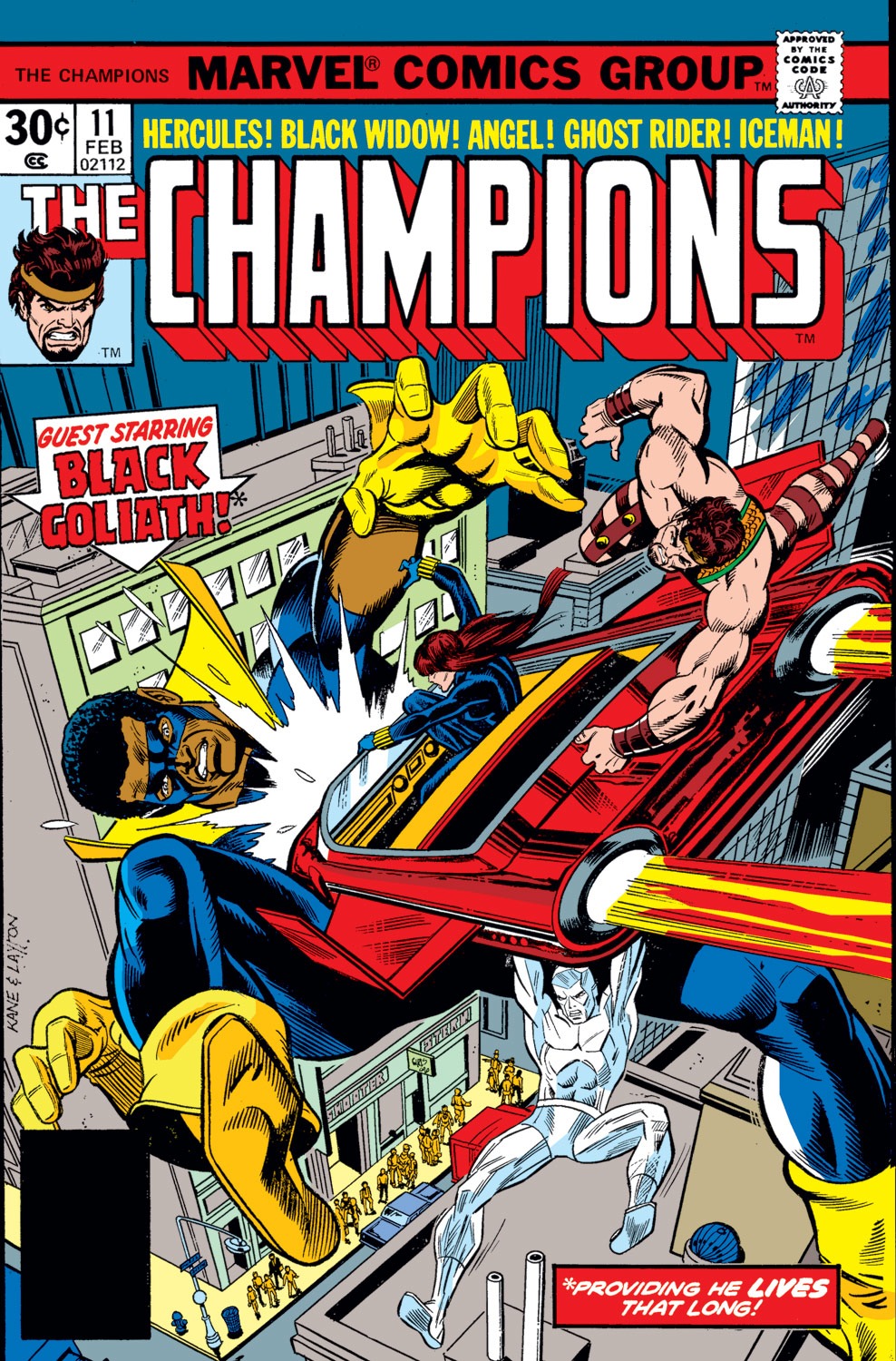 The Champions Issue #11 #11 - English 1