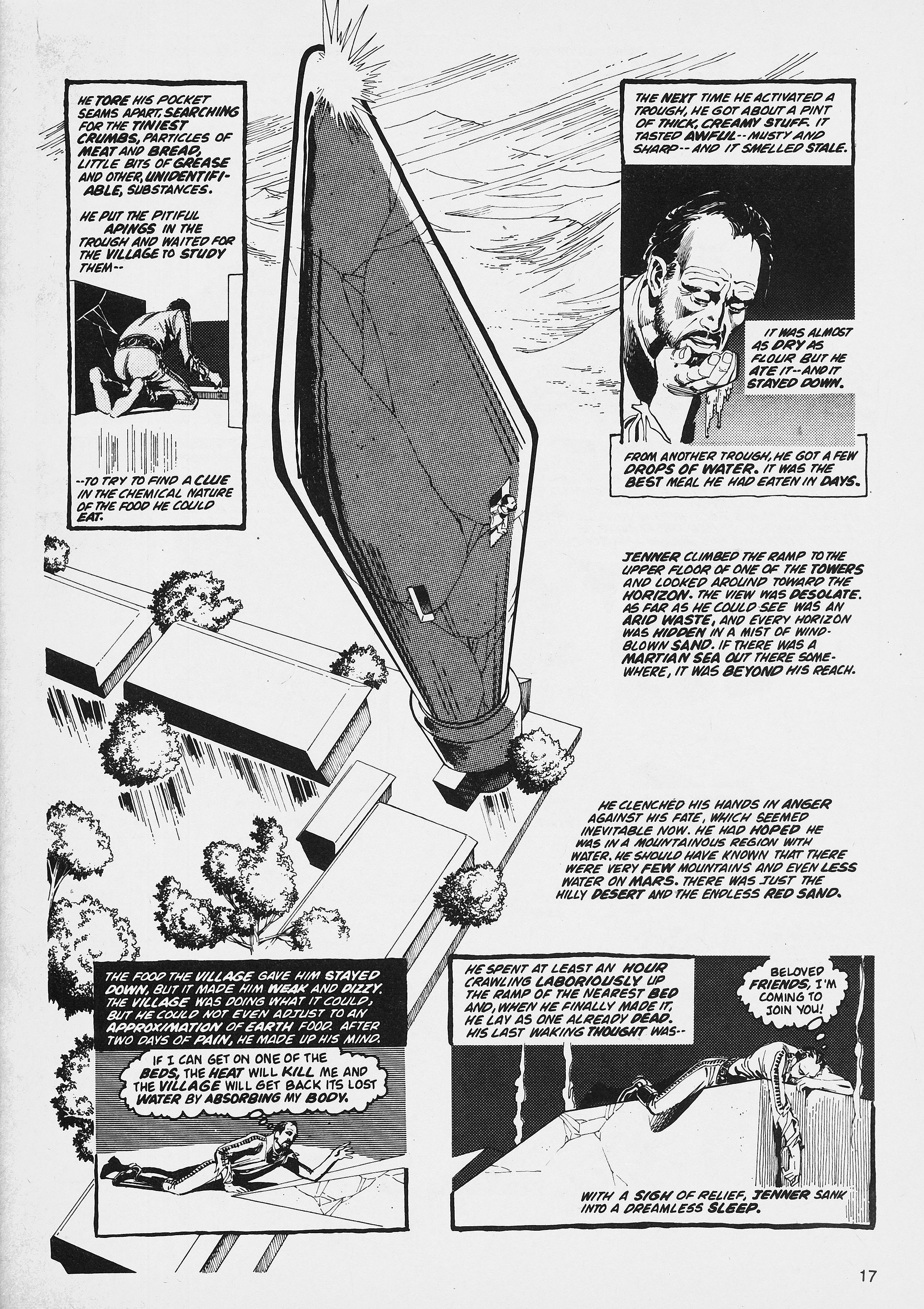 Read online Unknown Worlds of Science Fiction comic -  Issue #4 - 17