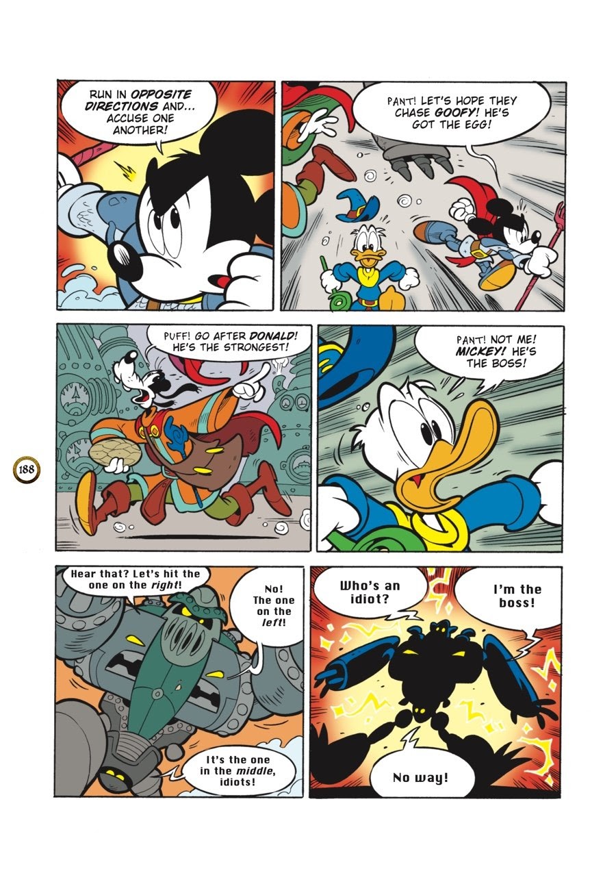 Read online Wizards of Mickey (2020) comic -  Issue # TPB 1 (Part 2) - 90