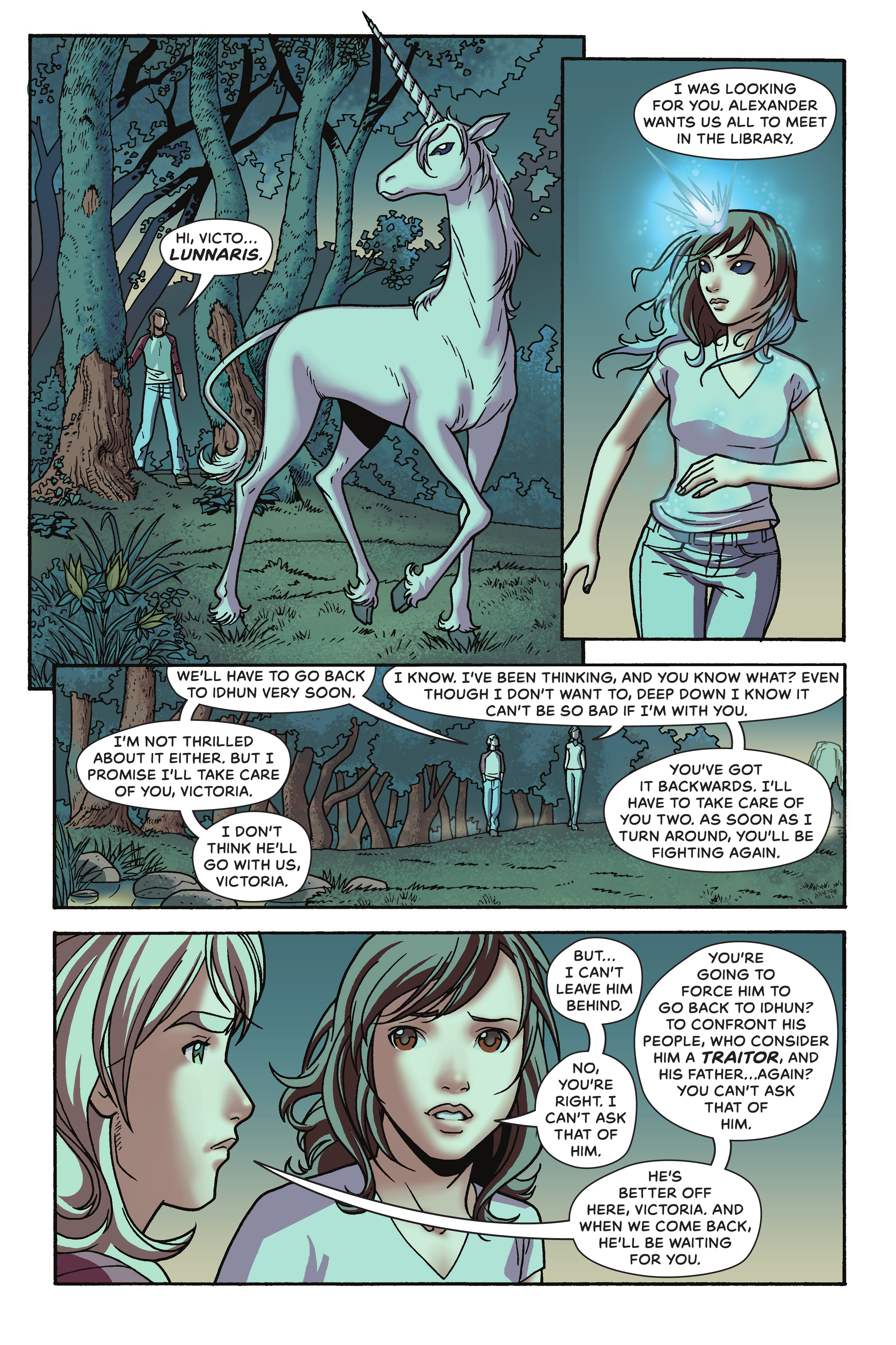 Read online The Idhun Chronicles comic -  Issue # TPB 2 - 133