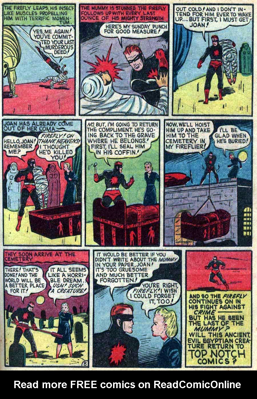 Read online Top-Notch Comics comic -  Issue #11 - 41