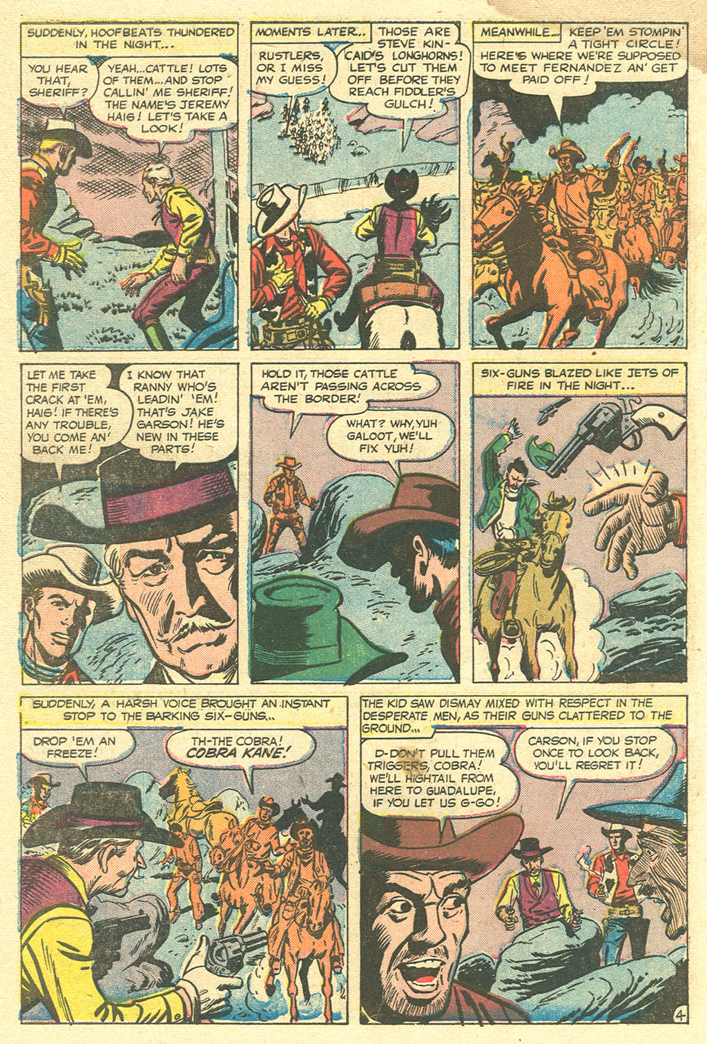 Read online Kid Colt Outlaw comic -  Issue #61 - 6