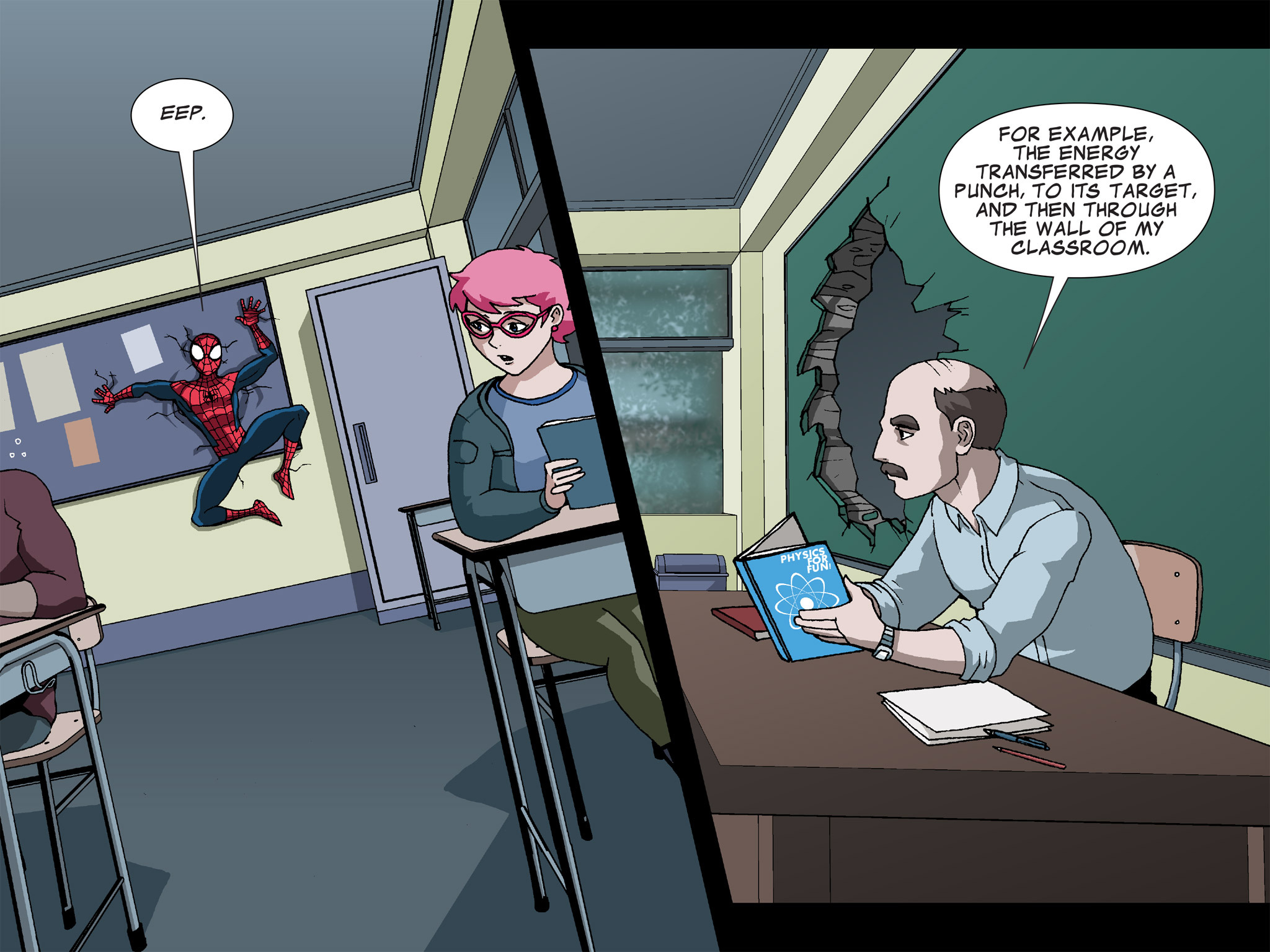 Read online Ultimate Spider-Man (Infinite Comics) (2015) comic -  Issue #23 - 6