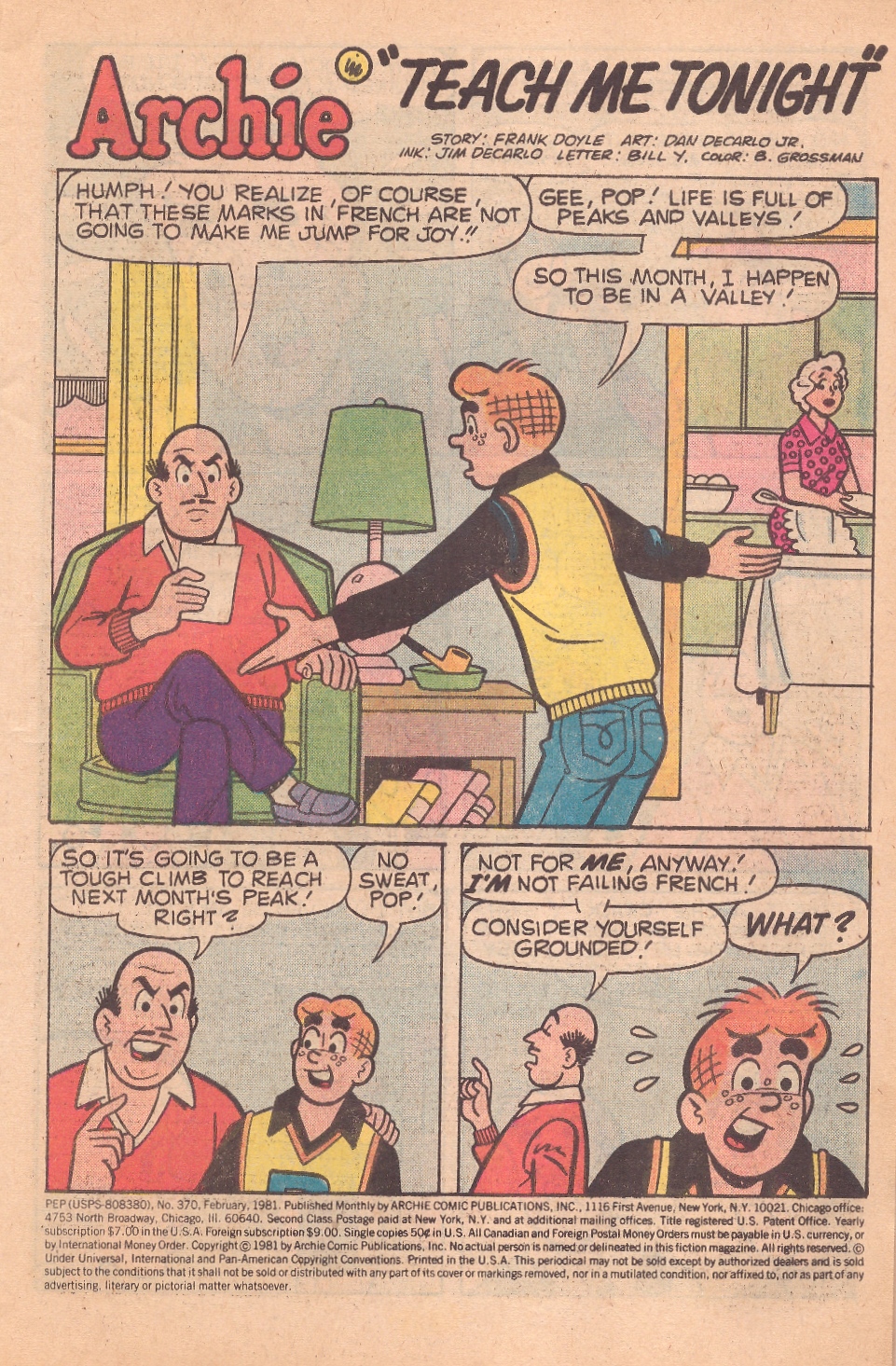 Read online Pep Comics comic -  Issue #370 - 3