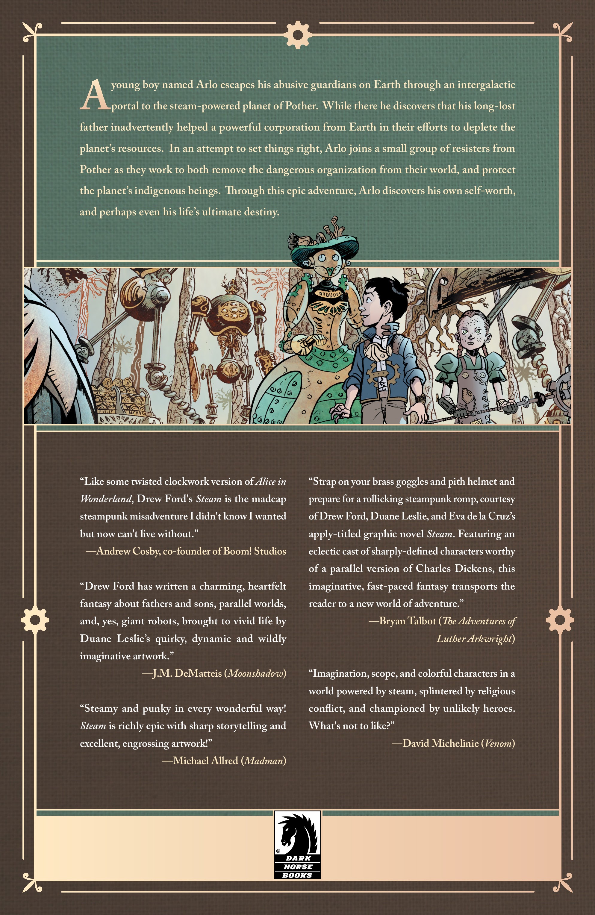 Read online Steam comic -  Issue # TPB - 145