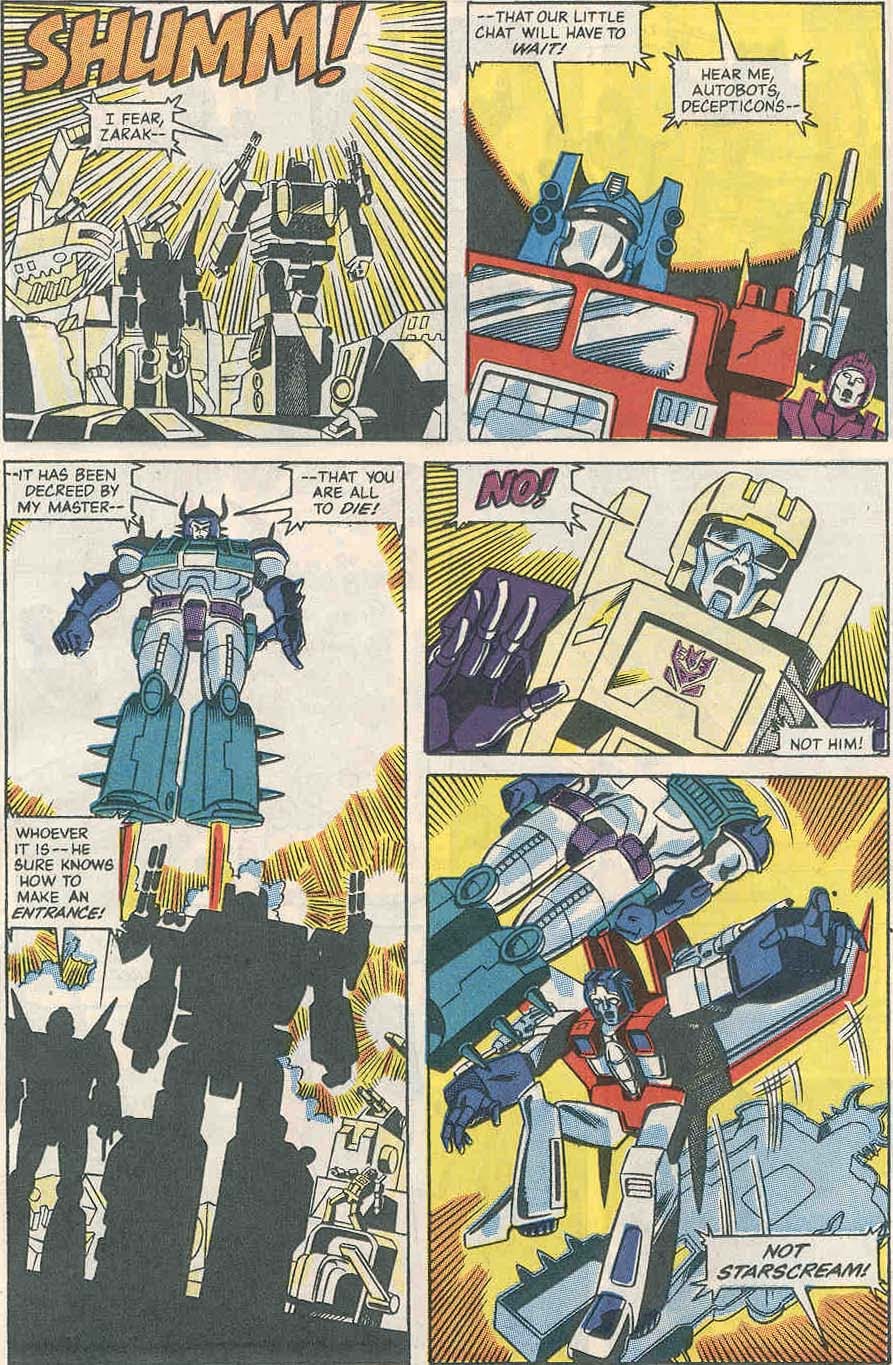 Read online The Transformers (UK) comic -  Issue #248 - 4