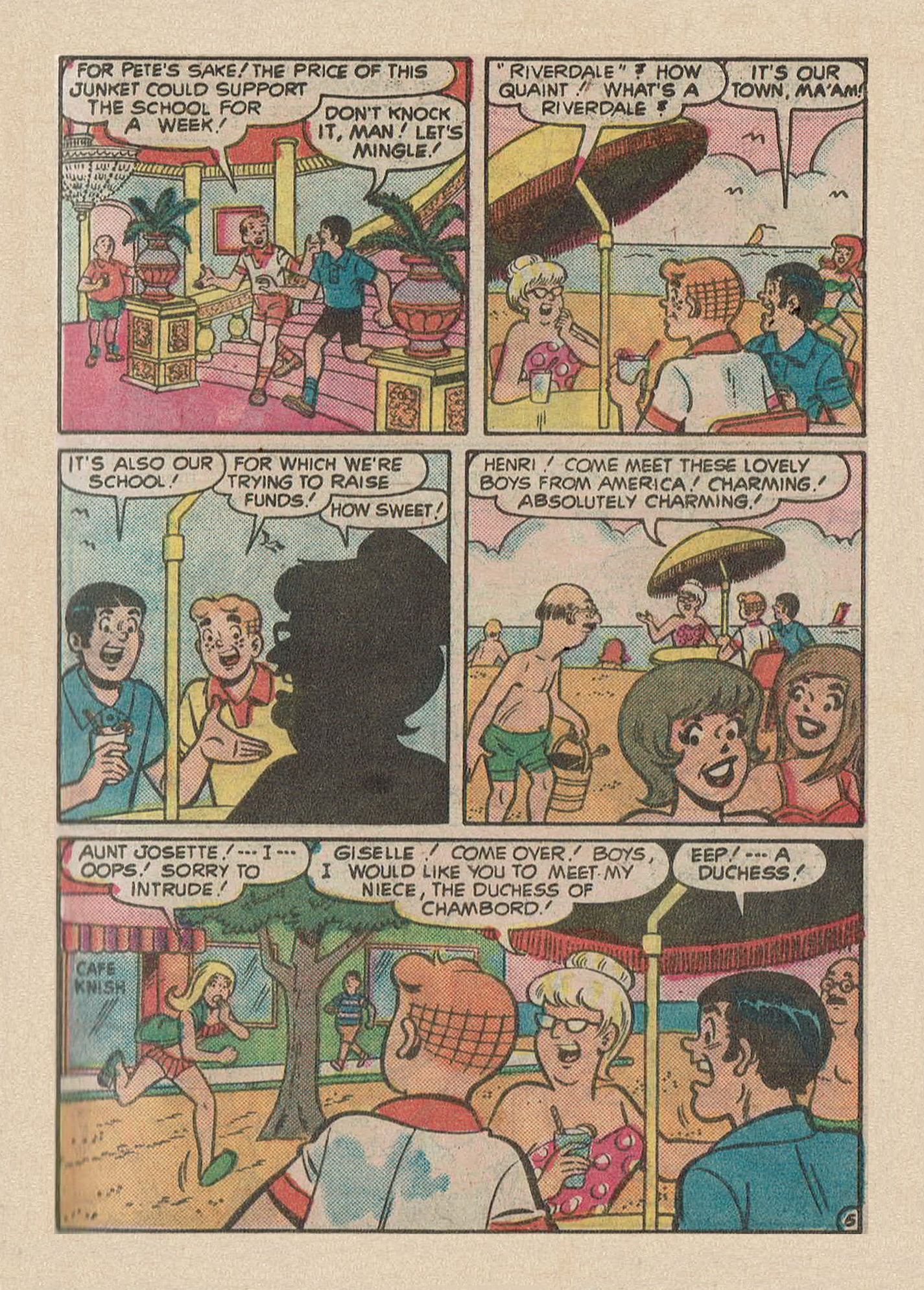 Read online Archie's Double Digest Magazine comic -  Issue #29 - 53
