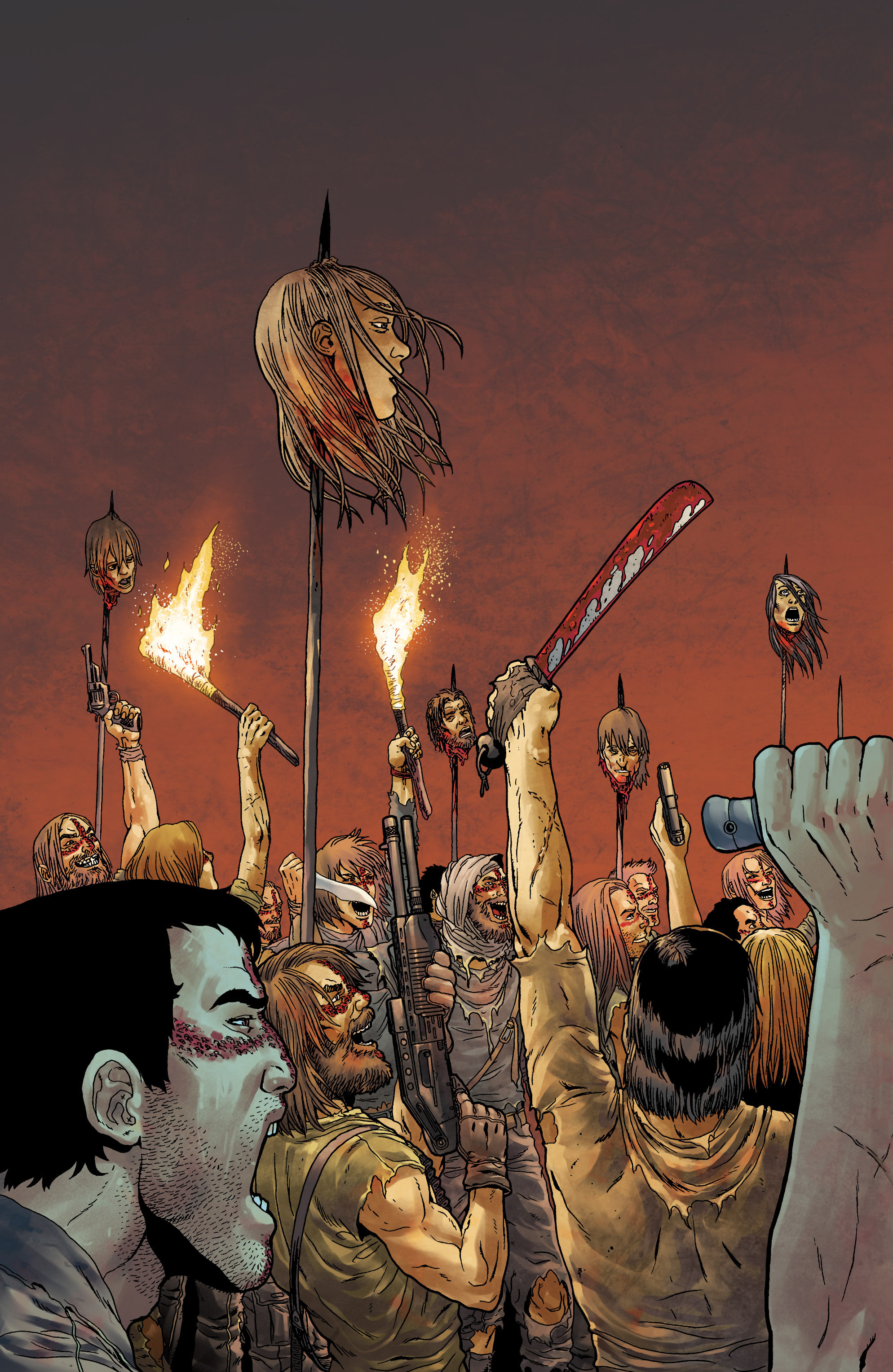 Read online Crossed: Badlands comic -  Issue #100 - 57