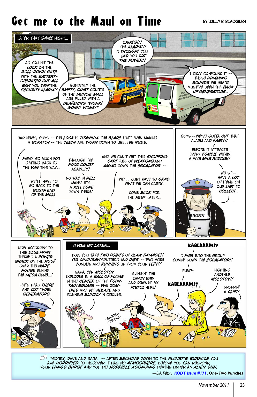 Read online Knights of the Dinner Table comic -  Issue #181 - 27