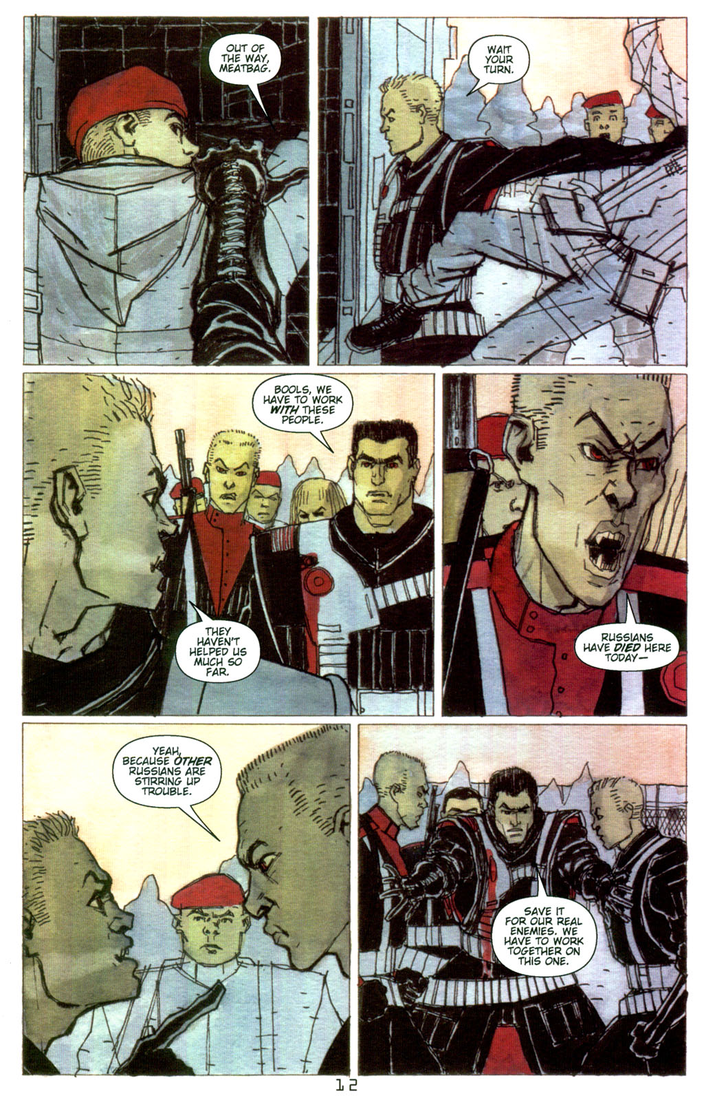 Read online CVO: Covert Vampiric Operations - Artifact comic -  Issue #3 - 14