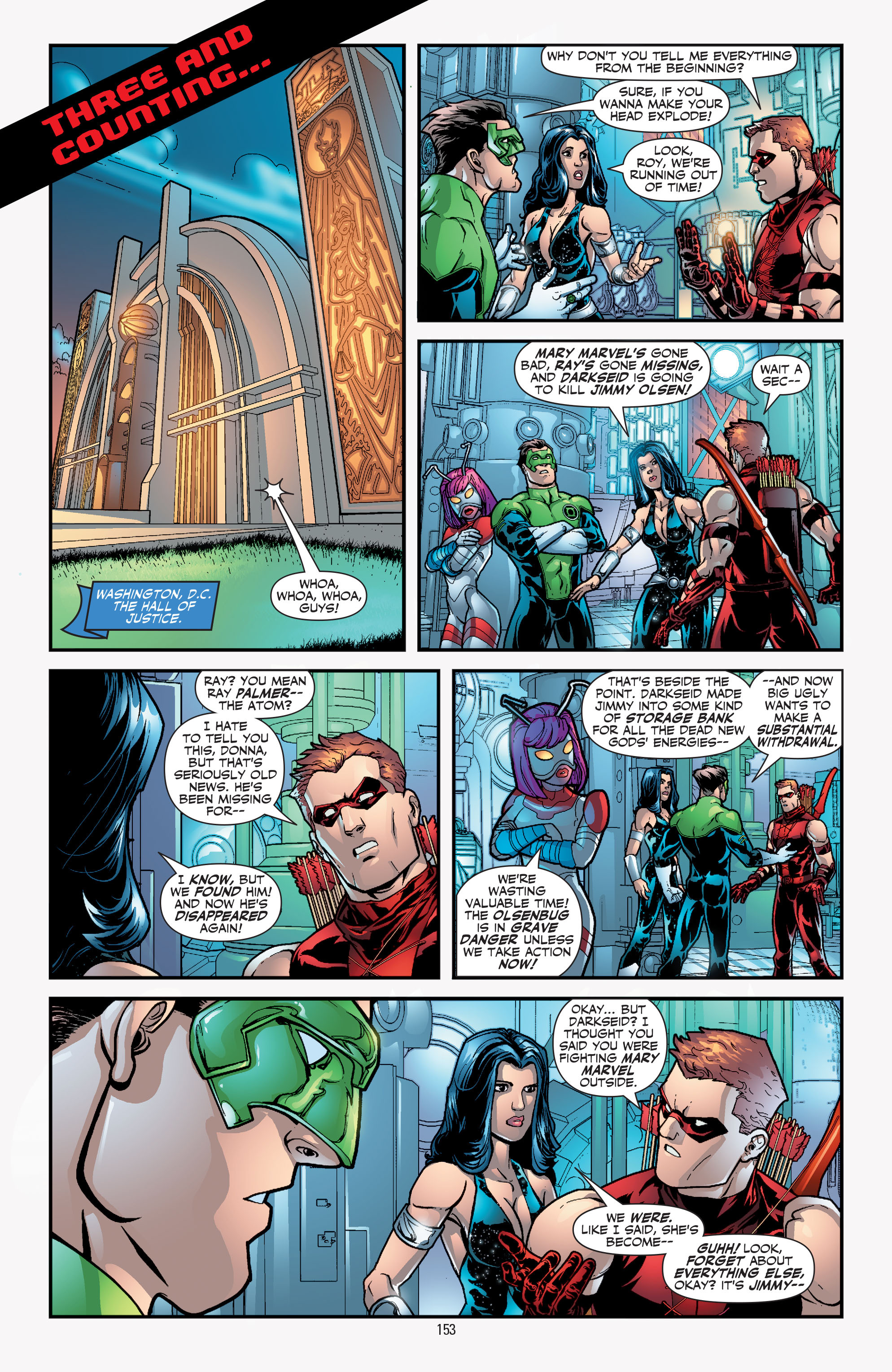Read online Superman vs. Darkseid comic -  Issue # TPB - 144