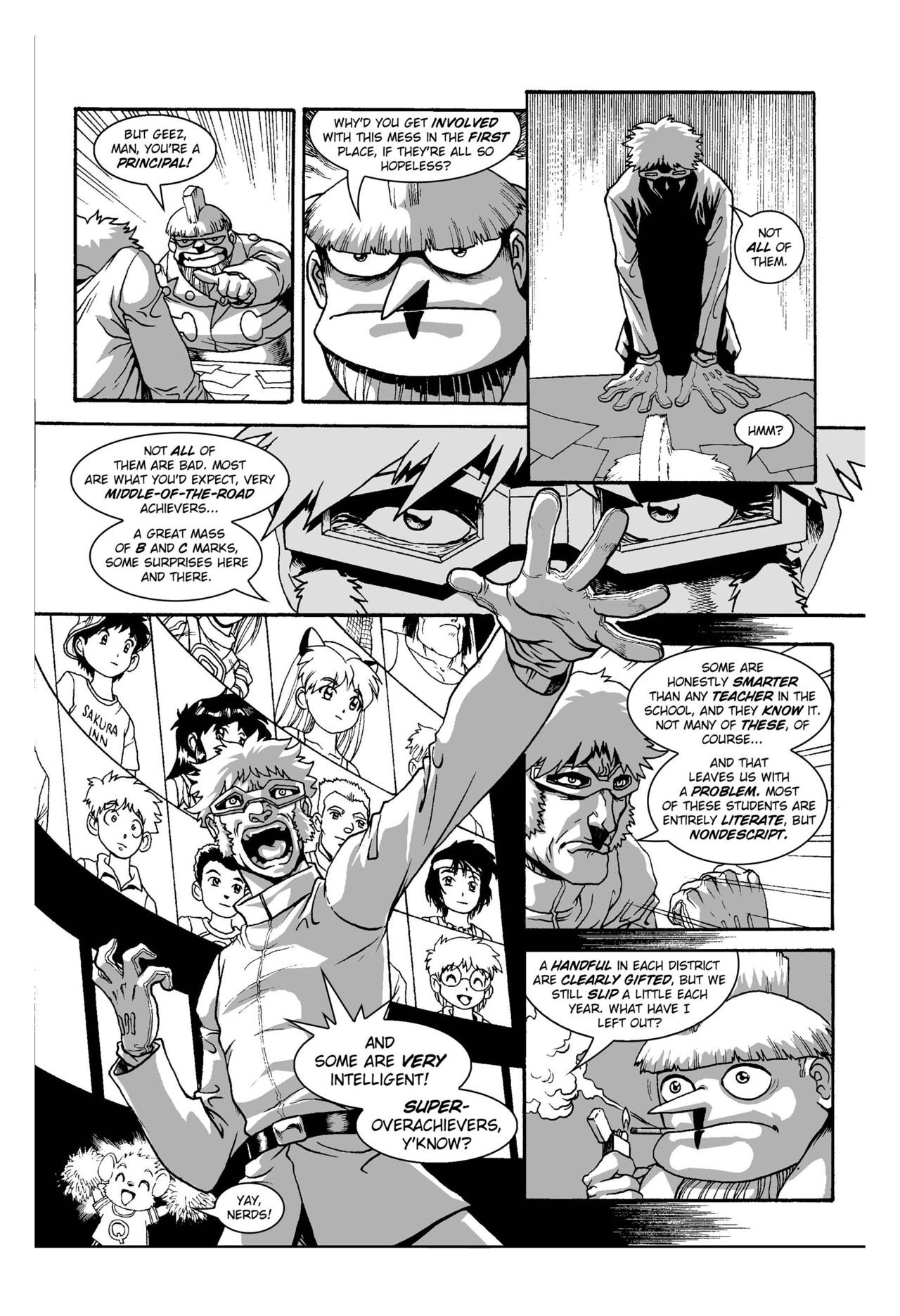 Read online Ninja High School (1986) comic -  Issue #132 - 8