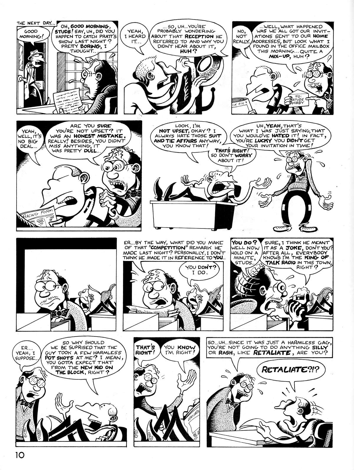 Read online Neat Stuff comic -  Issue #11 - 12