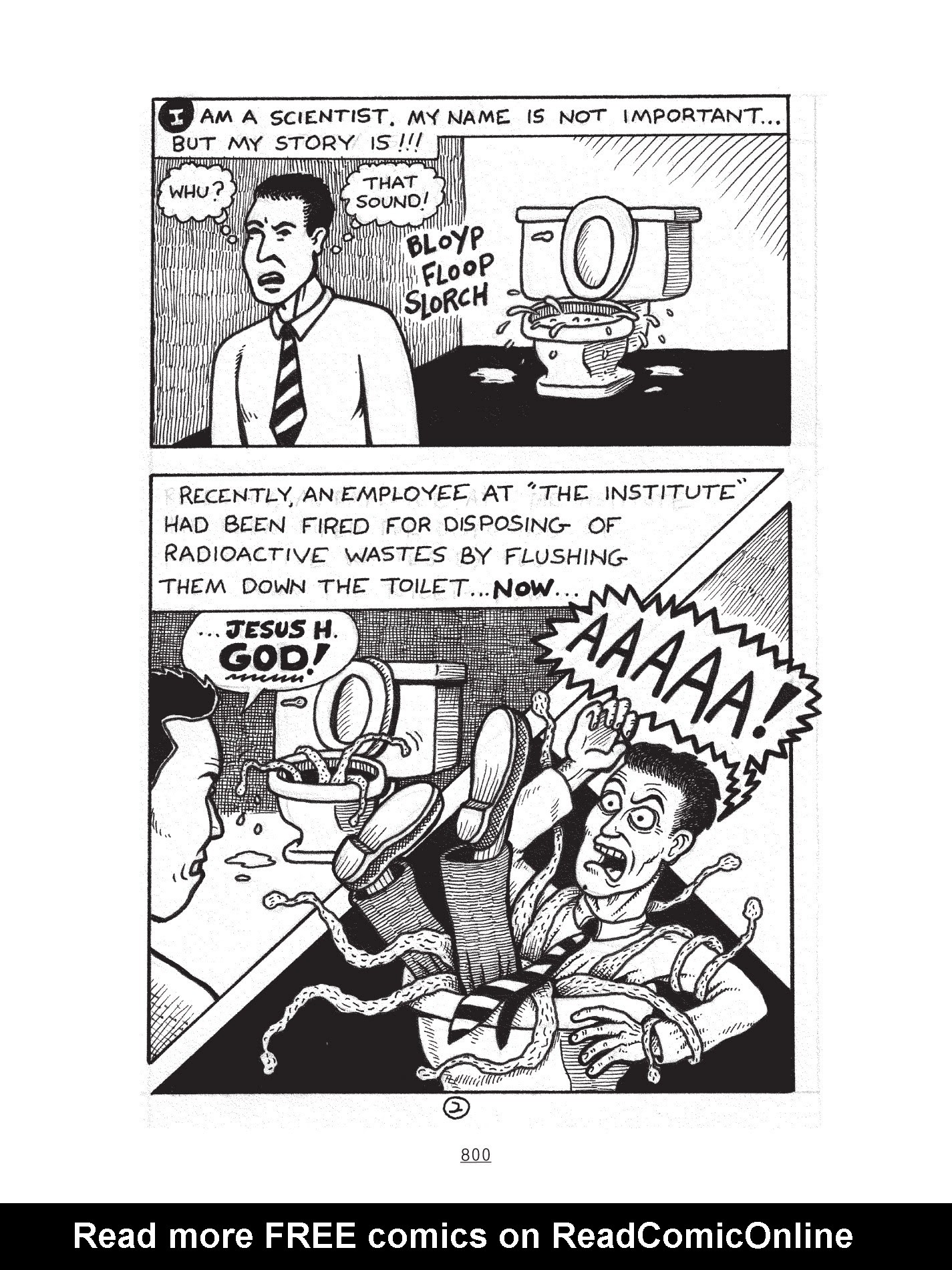 Read online NEWAVE! The Underground Mini Comix of the 1980's comic -  Issue # TPB (Part 8) - 65