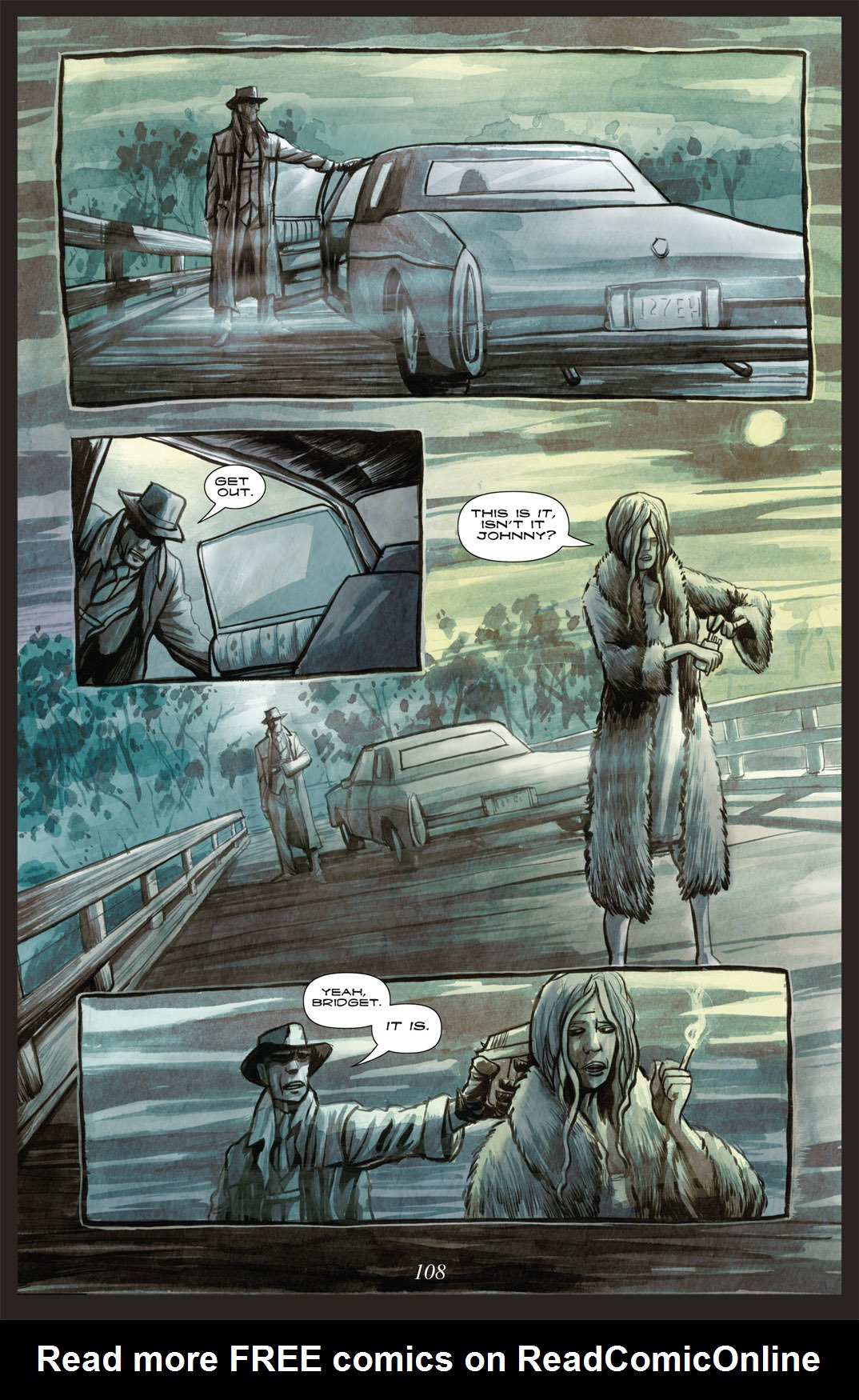 Read online Nightmare World comic -  Issue # Vol. 2 Leave the Light On - 109