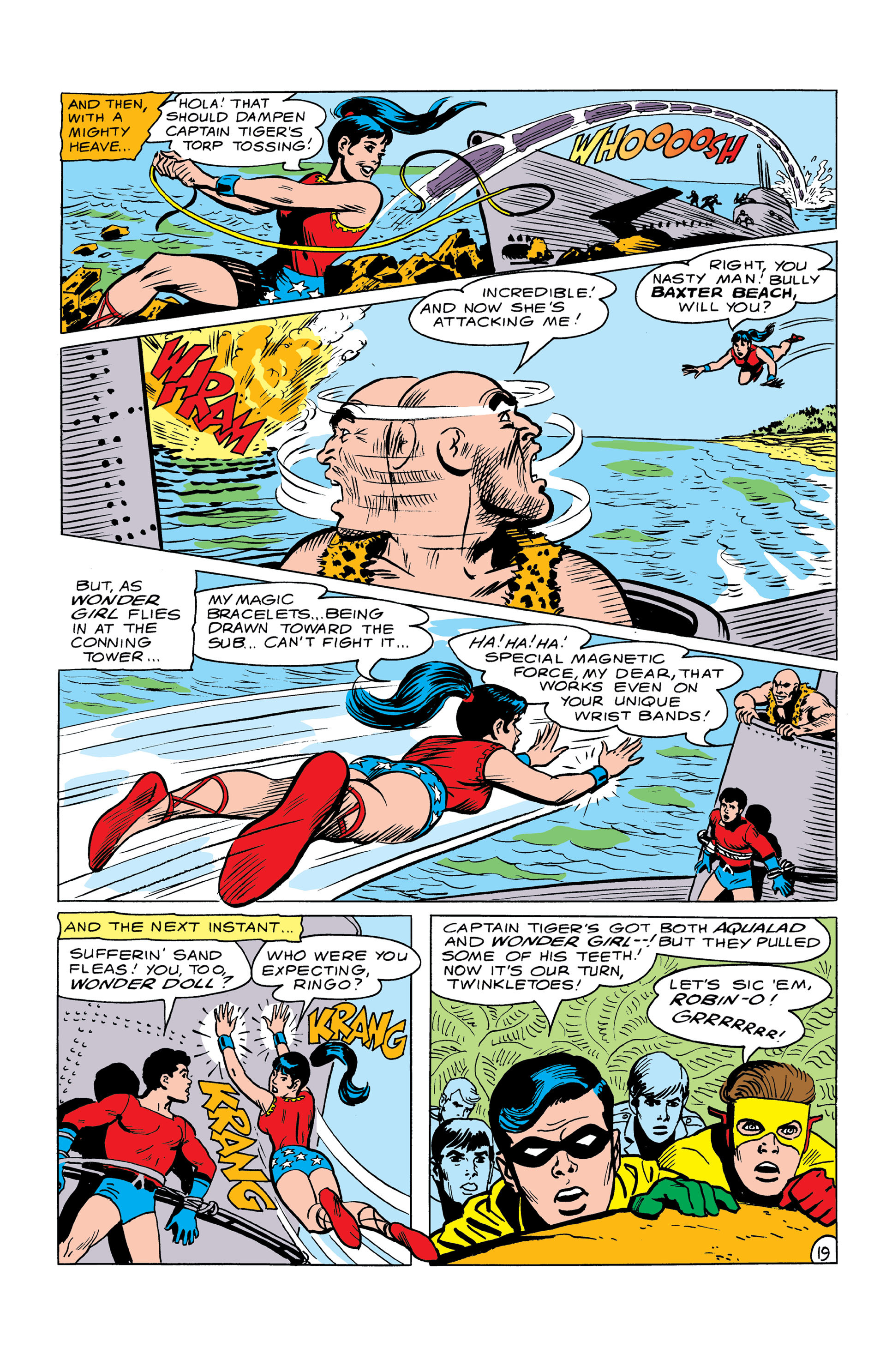 Read online Teen Titans (1966) comic -  Issue #9 - 20