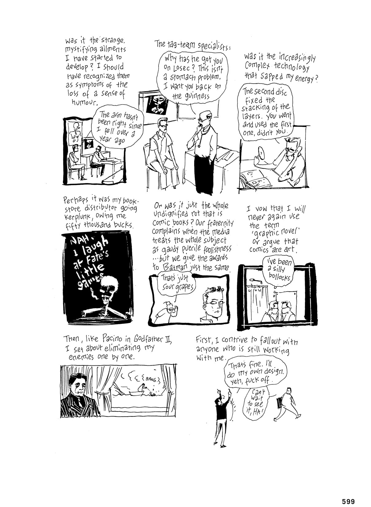 Read online Alec: The Years Have Pants comic -  Issue # TPB (Part 7) - 1
