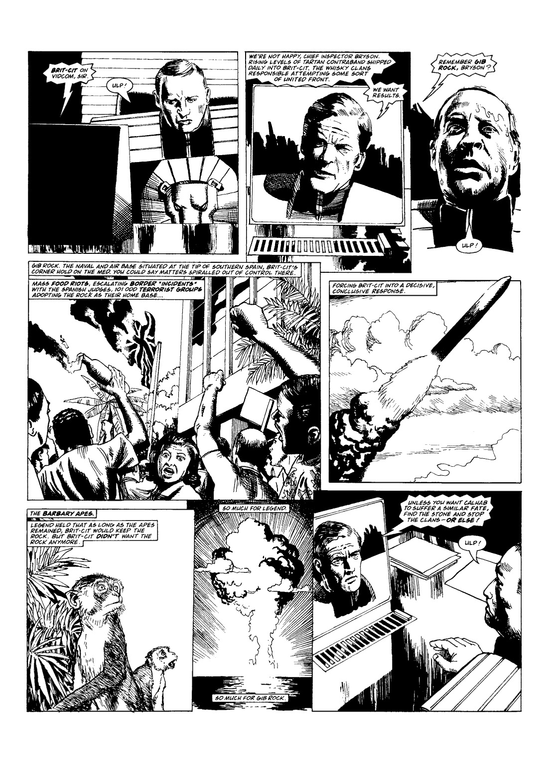 Read online Judge Dredd Megazine (Vol. 5) comic -  Issue #352 - 76