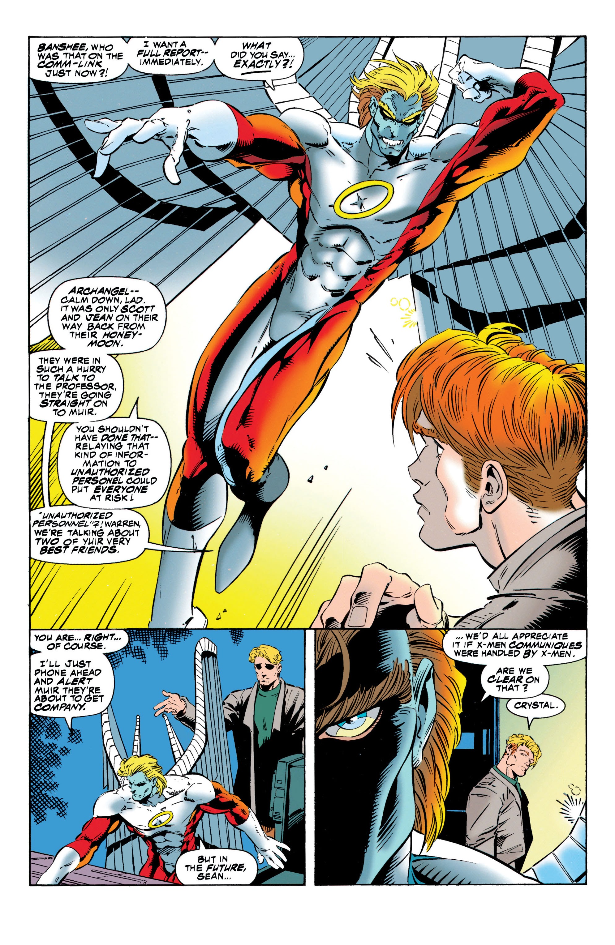 Read online X-Men Milestones: Phalanx Covenant comic -  Issue # TPB (Part 2) - 75