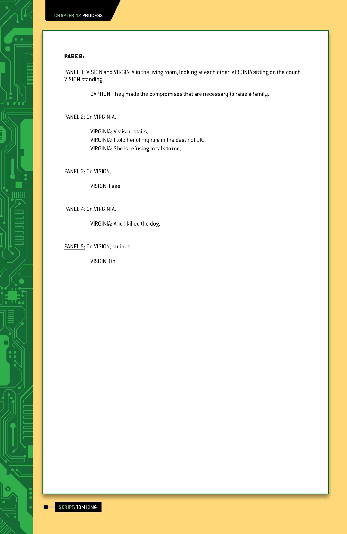 Read online Vision: Director's Cut comic -  Issue #6 - 66