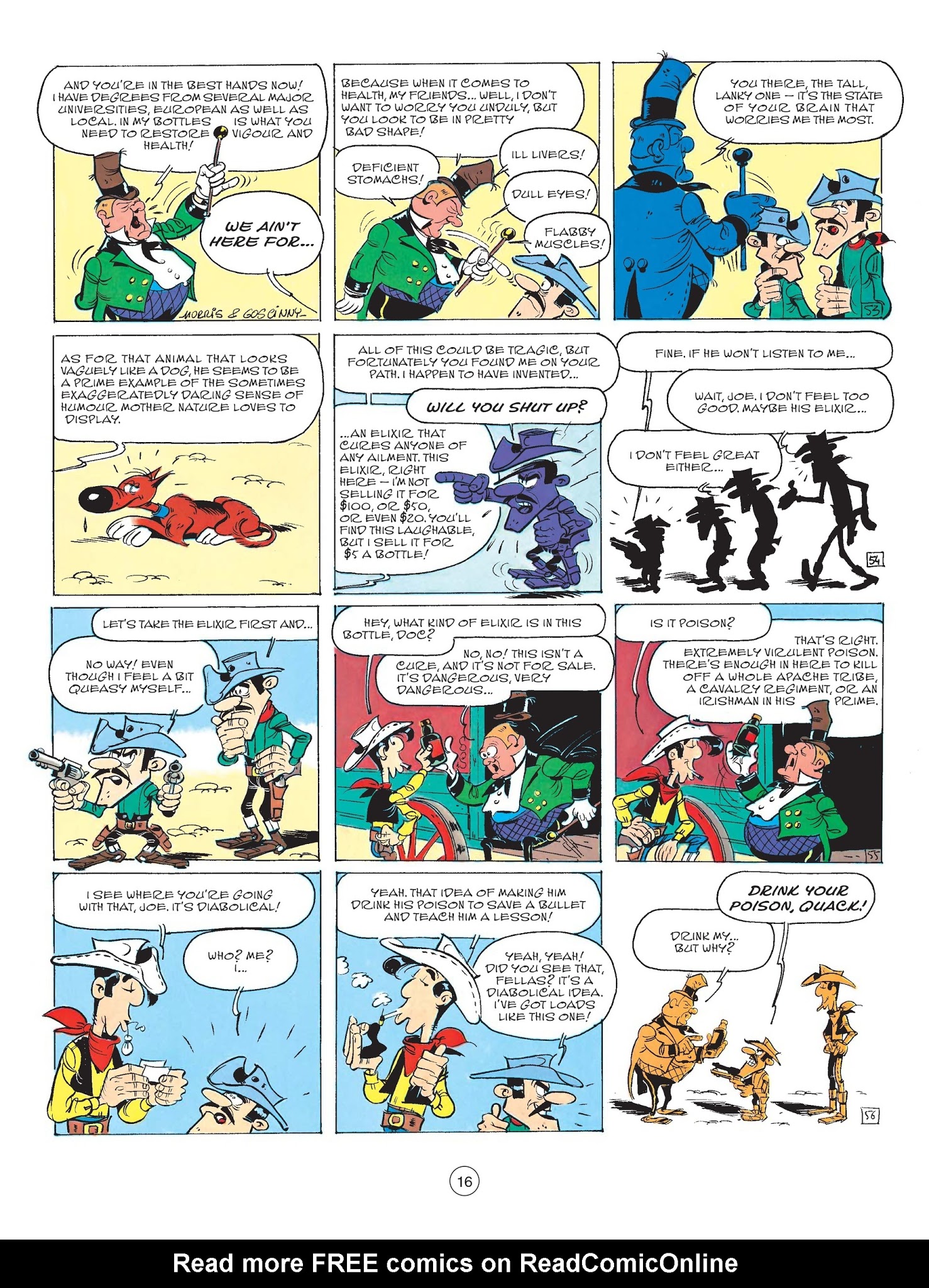 Read online A Lucky Luke Adventure comic -  Issue #60 - 18