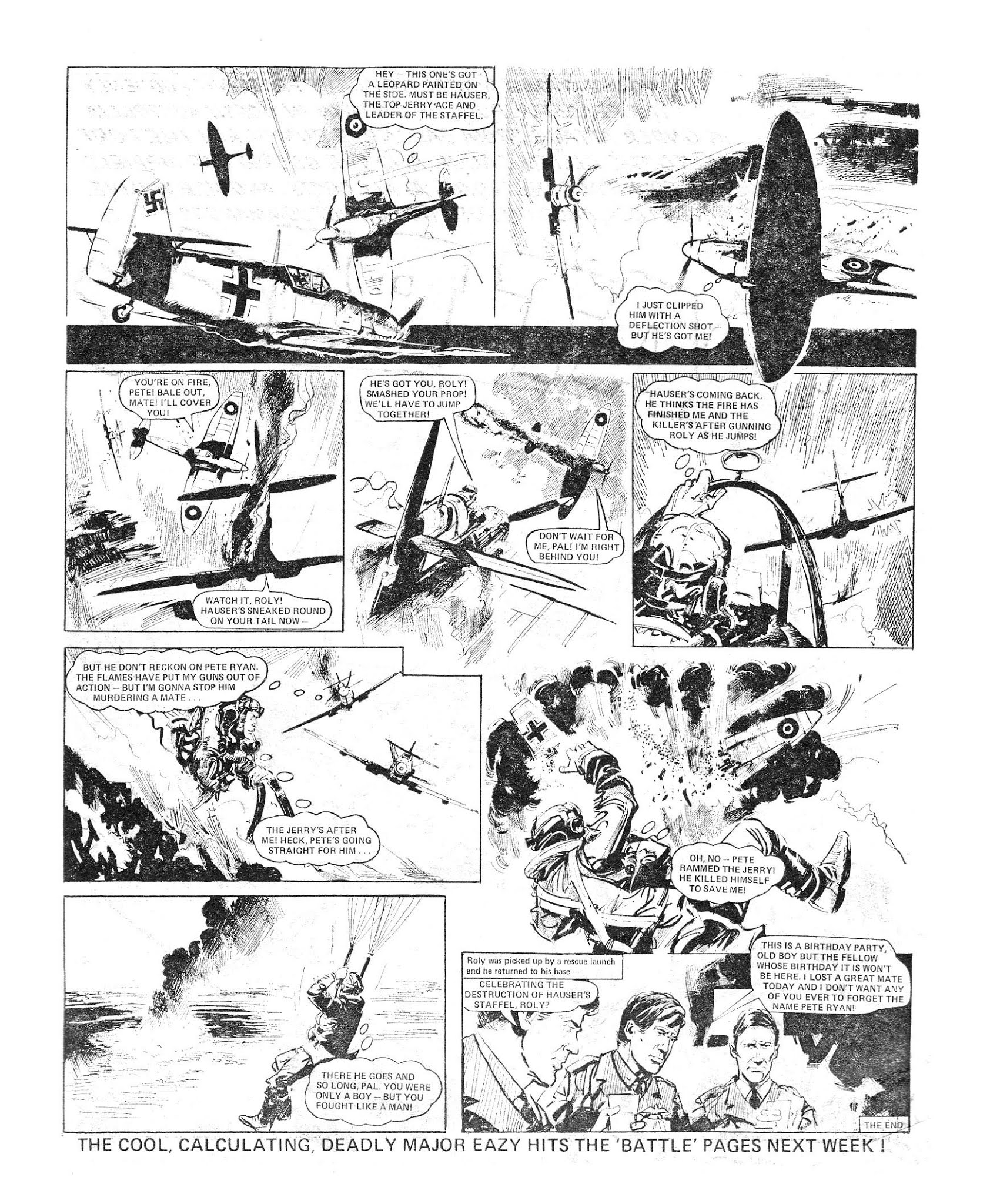 Read online Battle Picture Weekly comic -  Issue #62 - 15