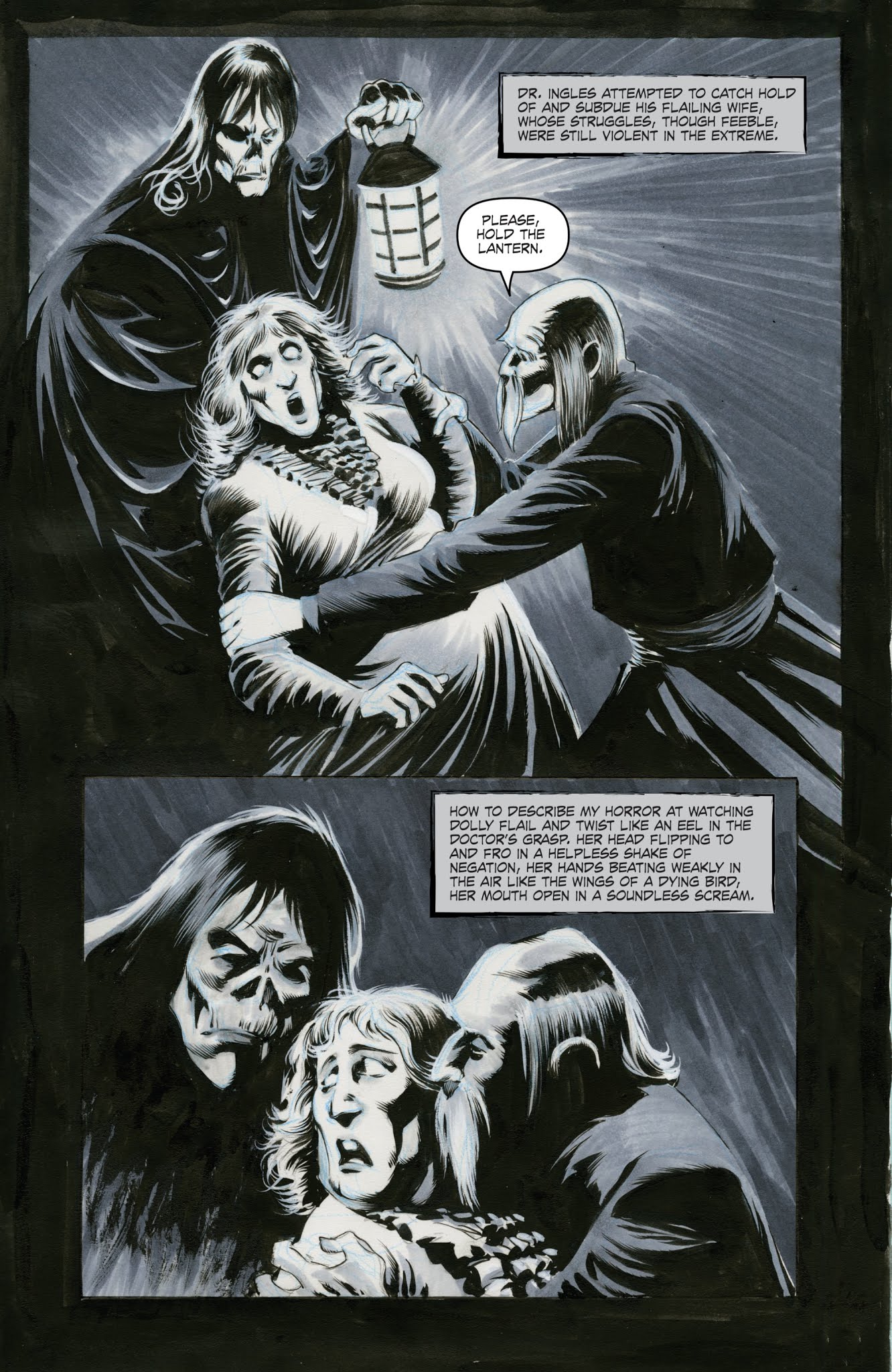Read online Frankenstein Alive, Alive! comic -  Issue # _TPB - 55