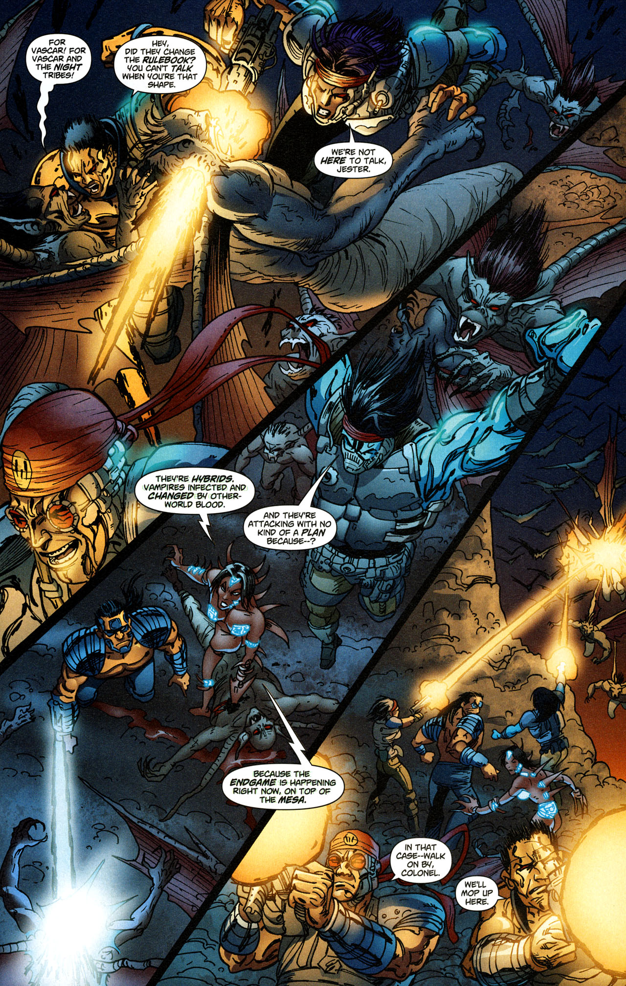 Read online Wetworks (2006) comic -  Issue #9 - 14