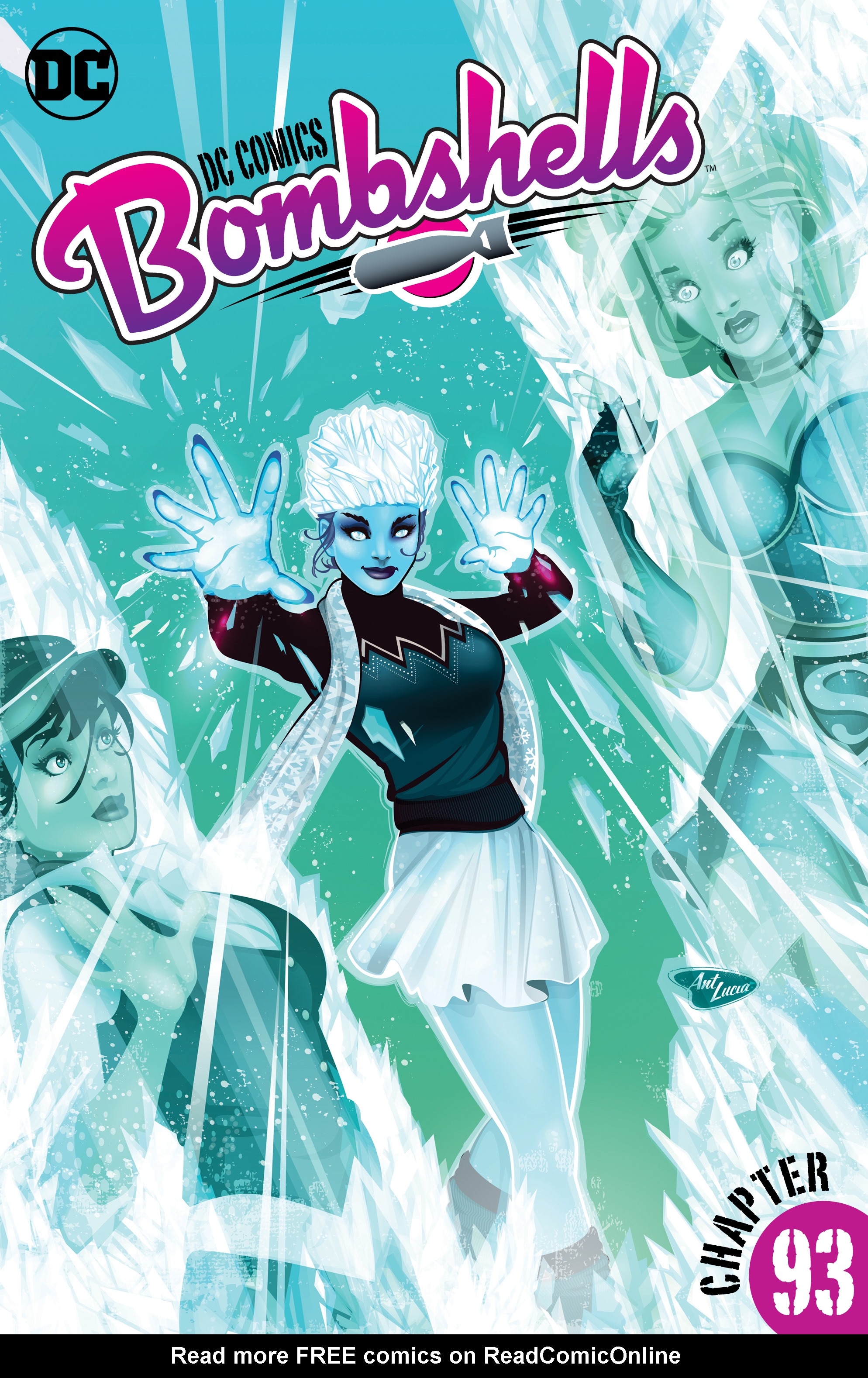 Read online DC Comics: Bombshells comic -  Issue #93 - 2