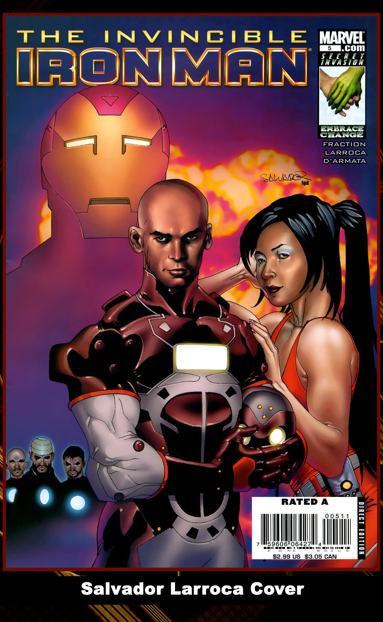 Read online The Invincible Iron Man (2008) comic -  Issue #1-7 - 189