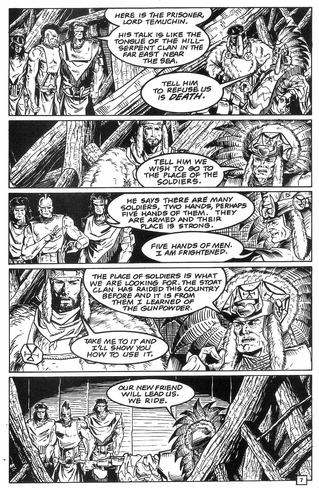 Read online Deathworld Book Three comic -  Issue #3 - 9