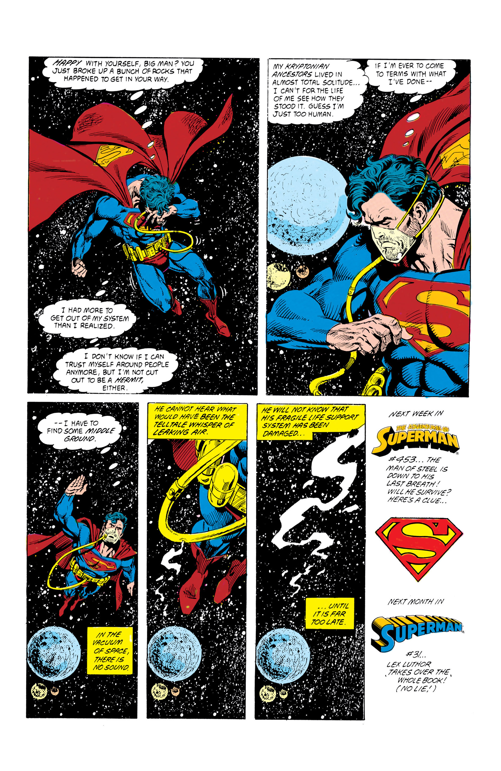 Read online Superman (1987) comic -  Issue #30 - 15