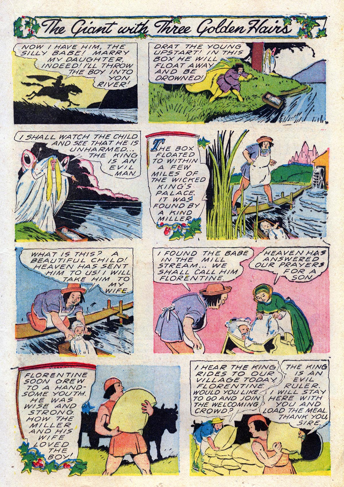 Read online Four Color Comics comic -  Issue #69 - 21