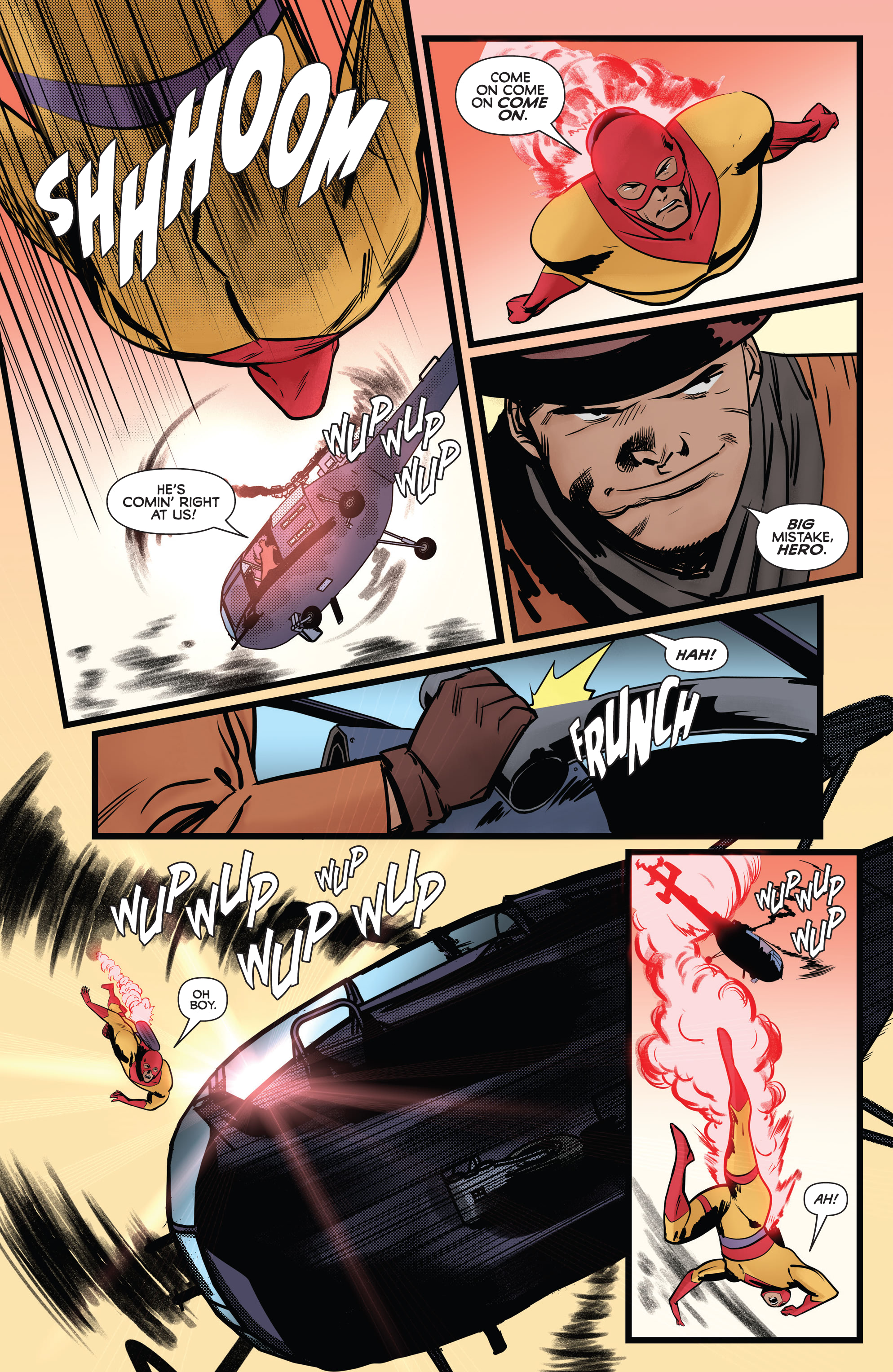 Read online Rocketman and Rocketgirl comic -  Issue # Full - 8