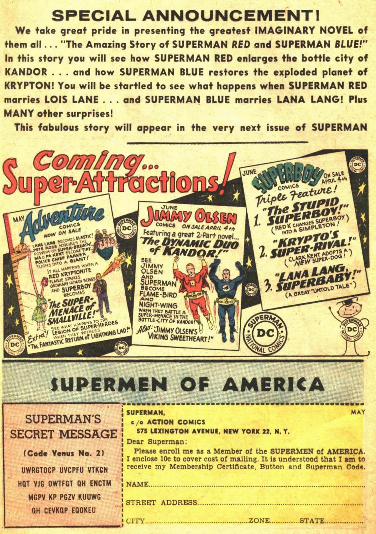 Read online Action Comics (1938) comic -  Issue #300 - 32