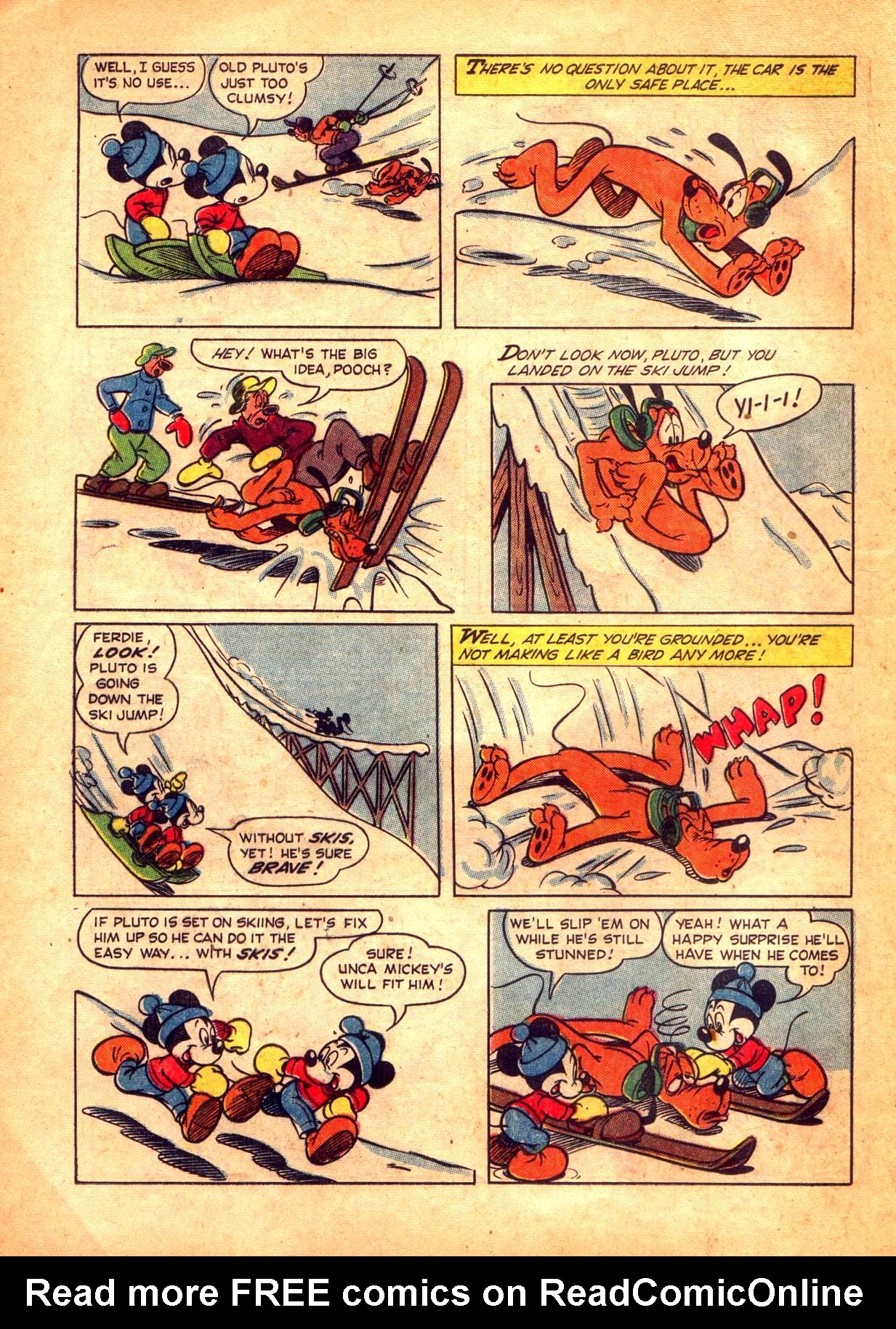 Read online Walt Disney's Comics and Stories comic -  Issue #185 - 20
