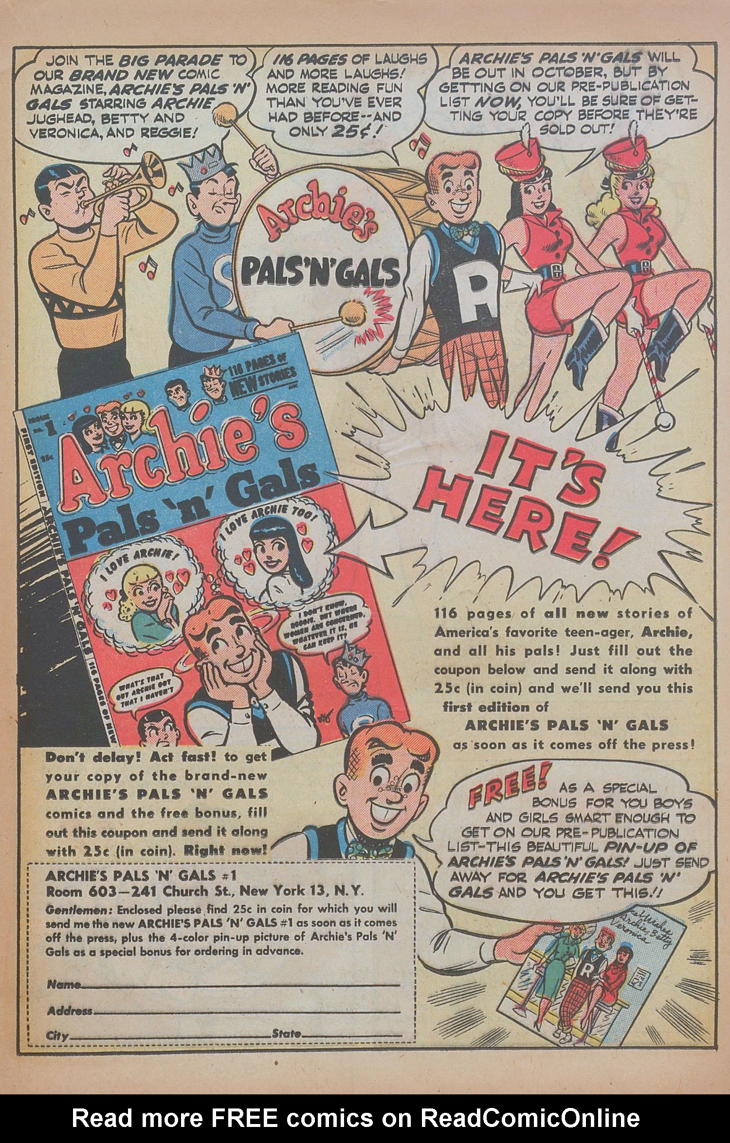 Read online Katy Keene (1949) comic -  Issue #8 - 17