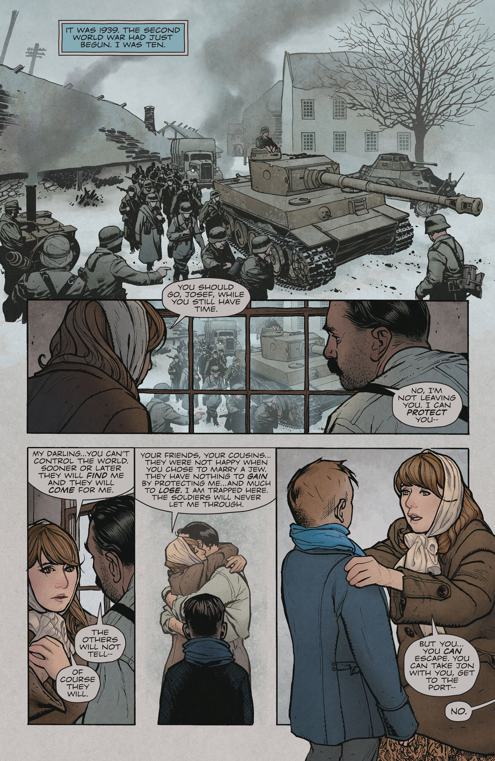 Read online Before Watchmen: Dr. Manhattan comic -  Issue #3 - 10
