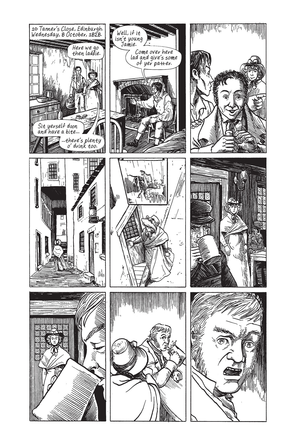 Read online Burke & Hare: The Graphic Novel comic -  Issue # TPB - 35
