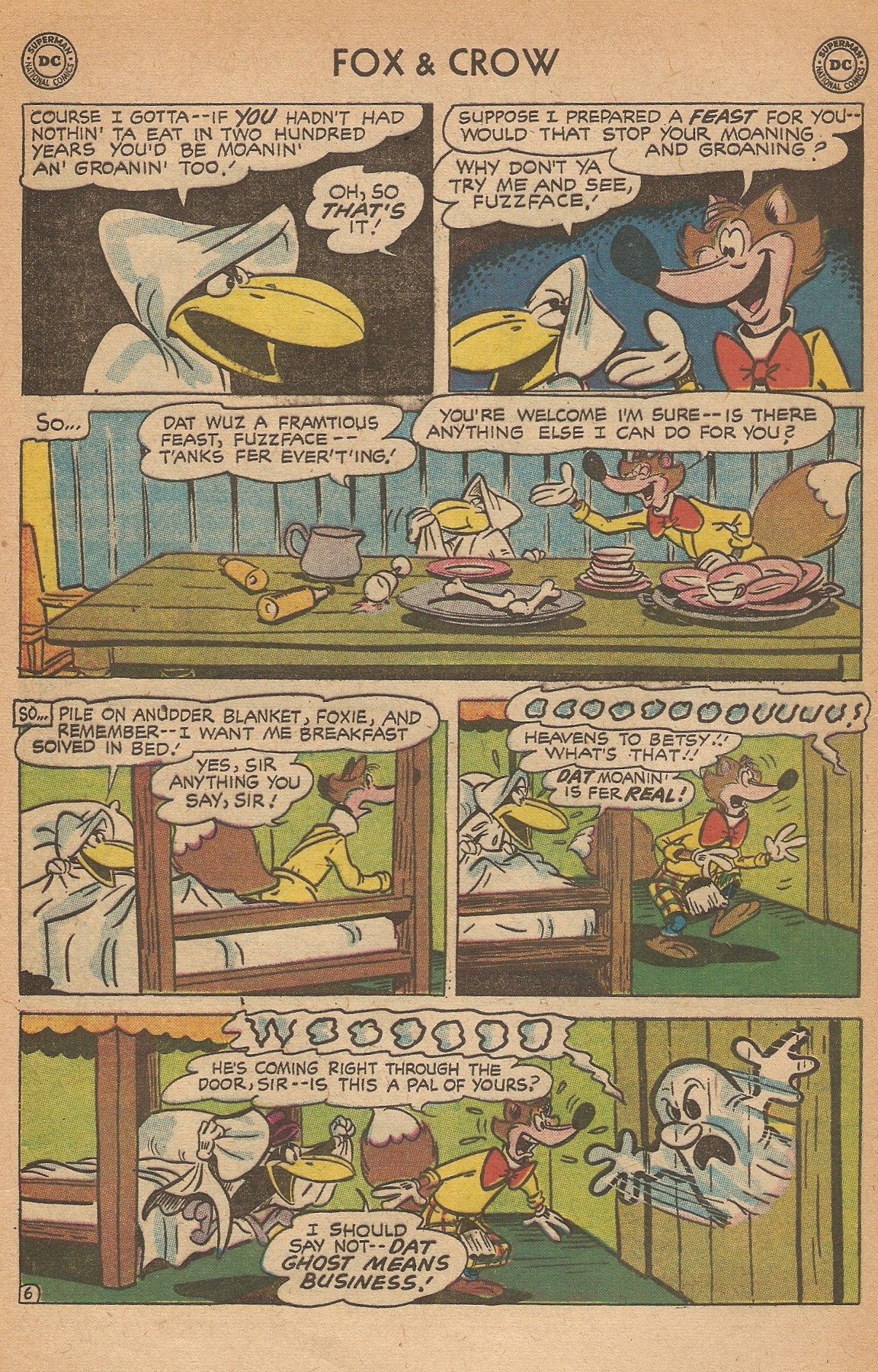 Read online The Fox and the Crow comic -  Issue #57 - 16