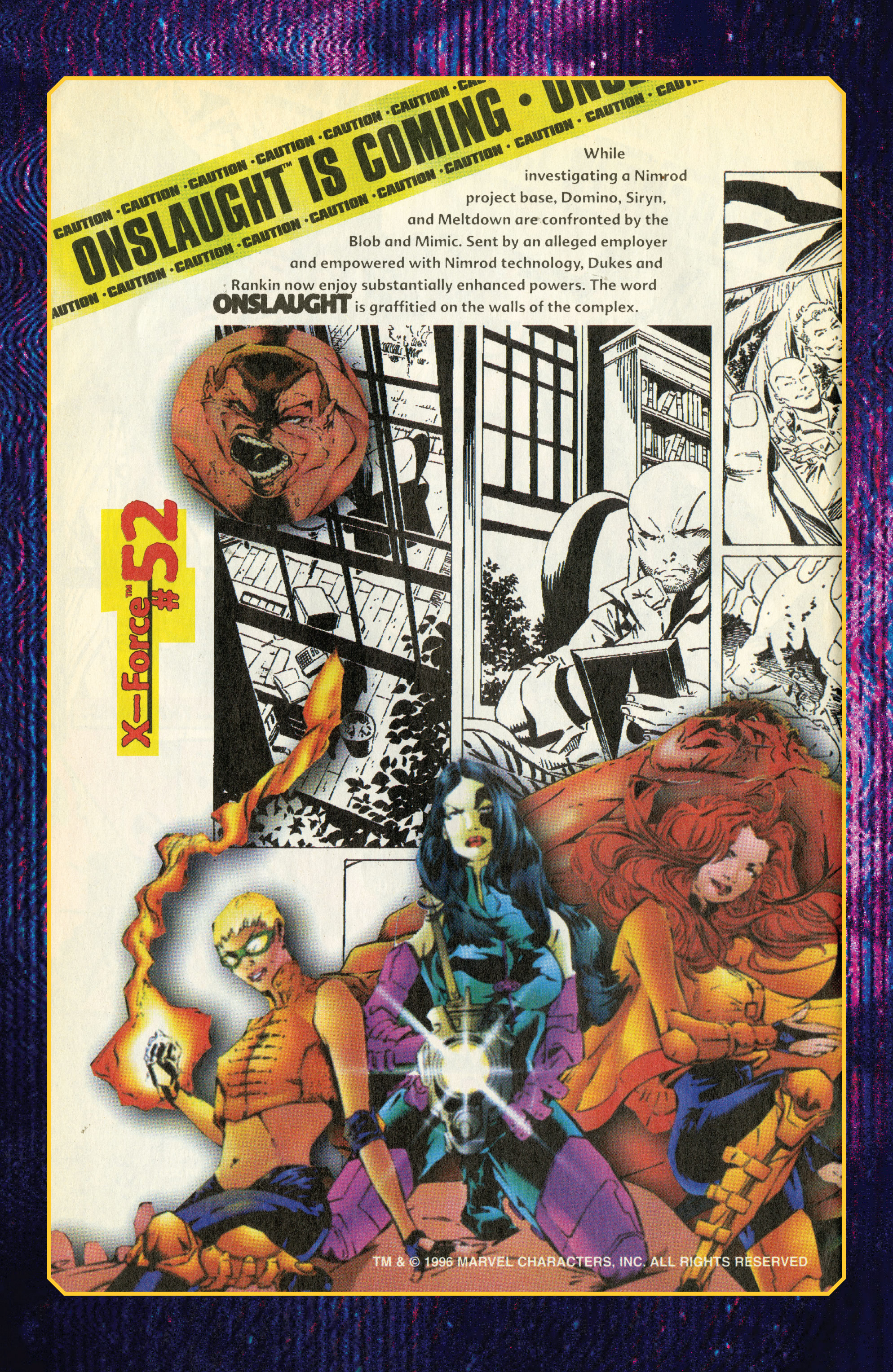 Read online X-Men/Avengers: Onslaught comic -  Issue # TPB 1 (Part 4) - 96