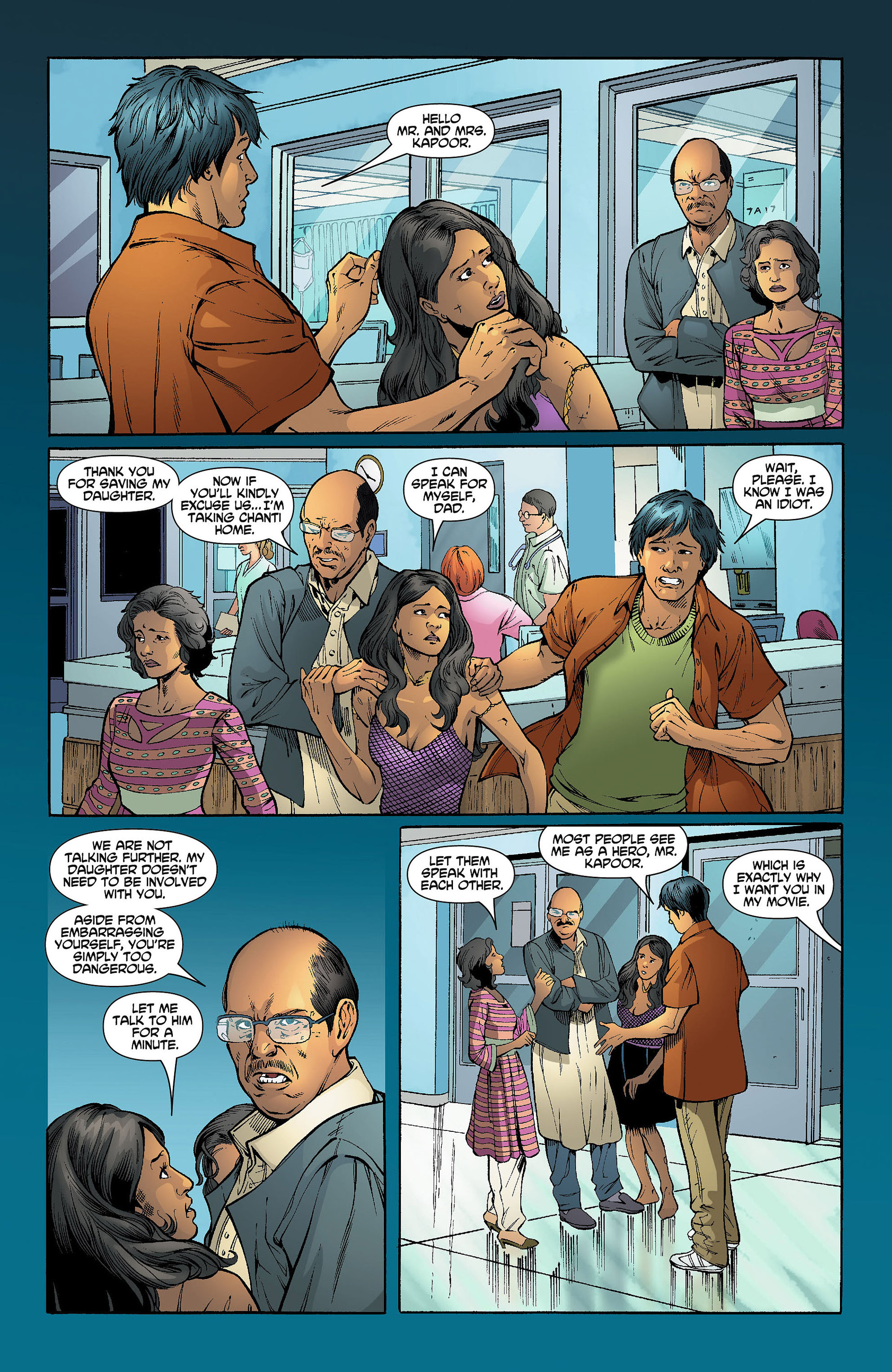 Read online The Ray (2012) comic -  Issue #3 - 9