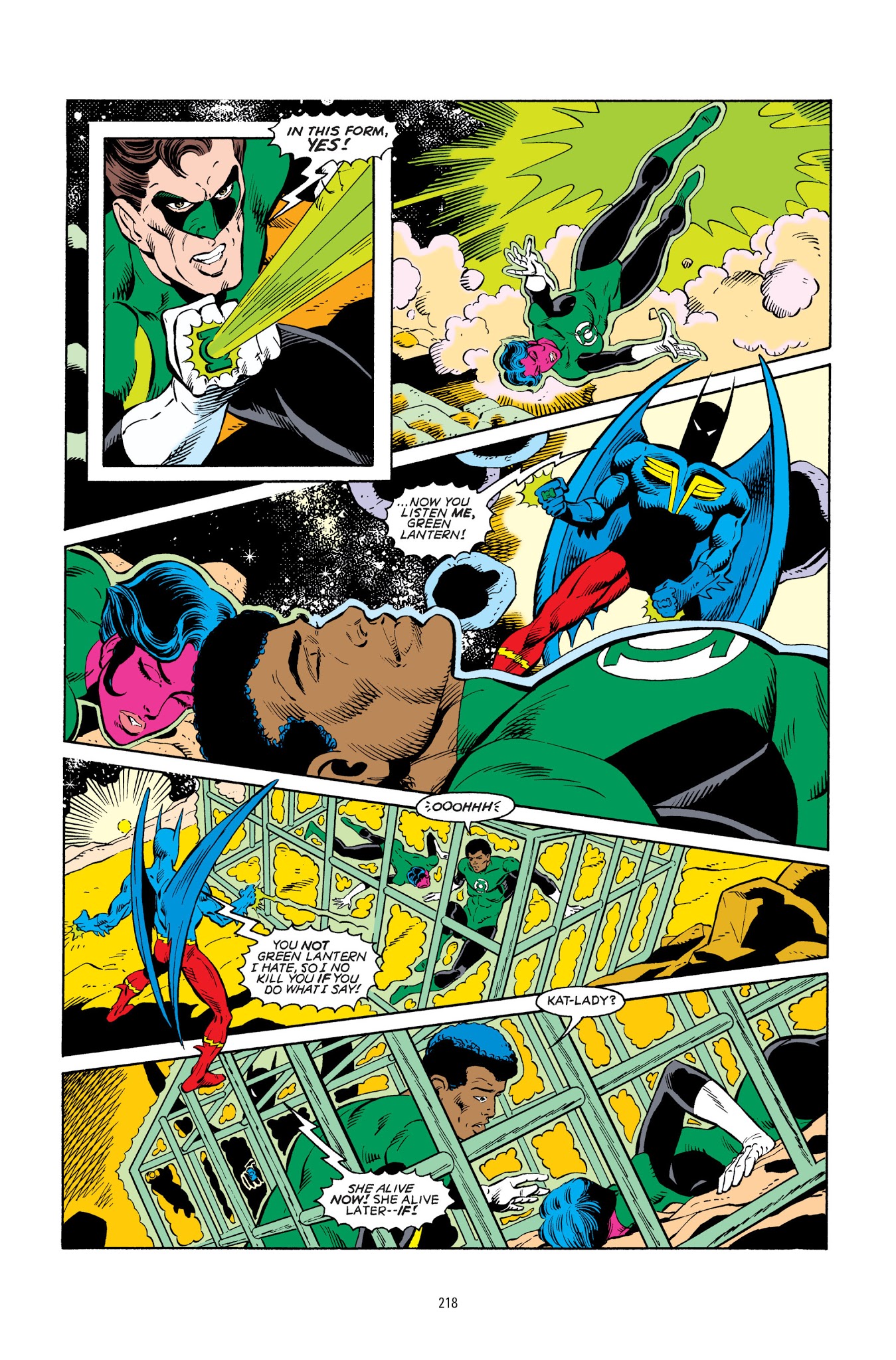Read online Green Lantern: Sector 2814 comic -  Issue # TPB 2 - 215