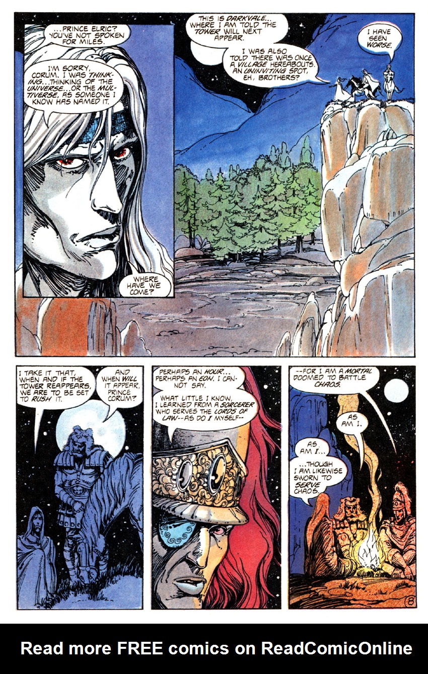 Read online Elric: The Vanishing Tower comic -  Issue #6 - 10