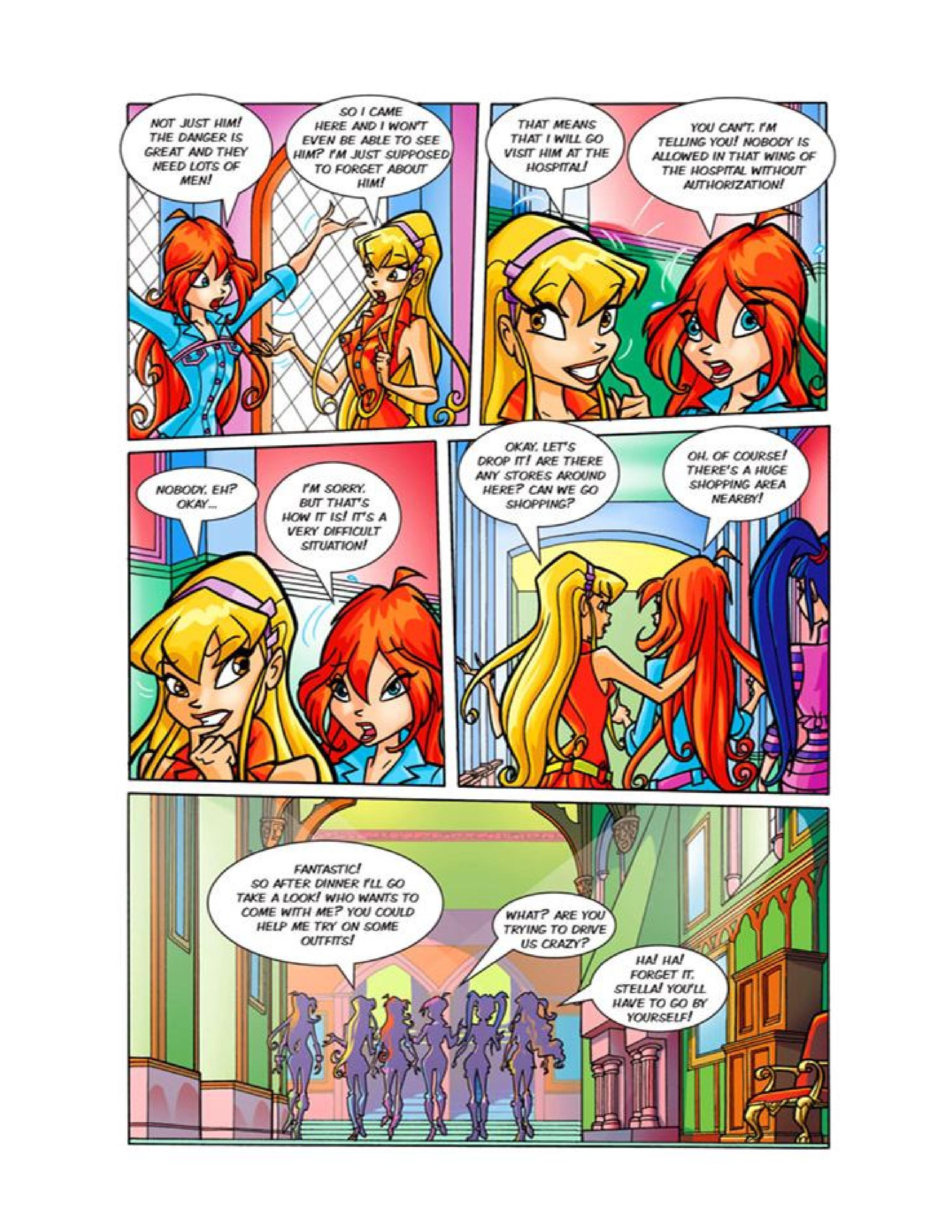 Read online Winx Club Comic comic -  Issue #45 - 23