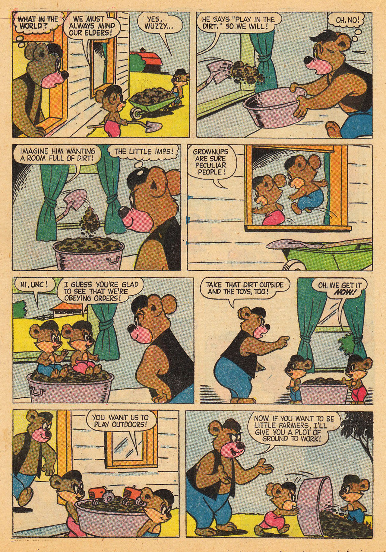 Read online Tom & Jerry Comics comic -  Issue #169 - 20