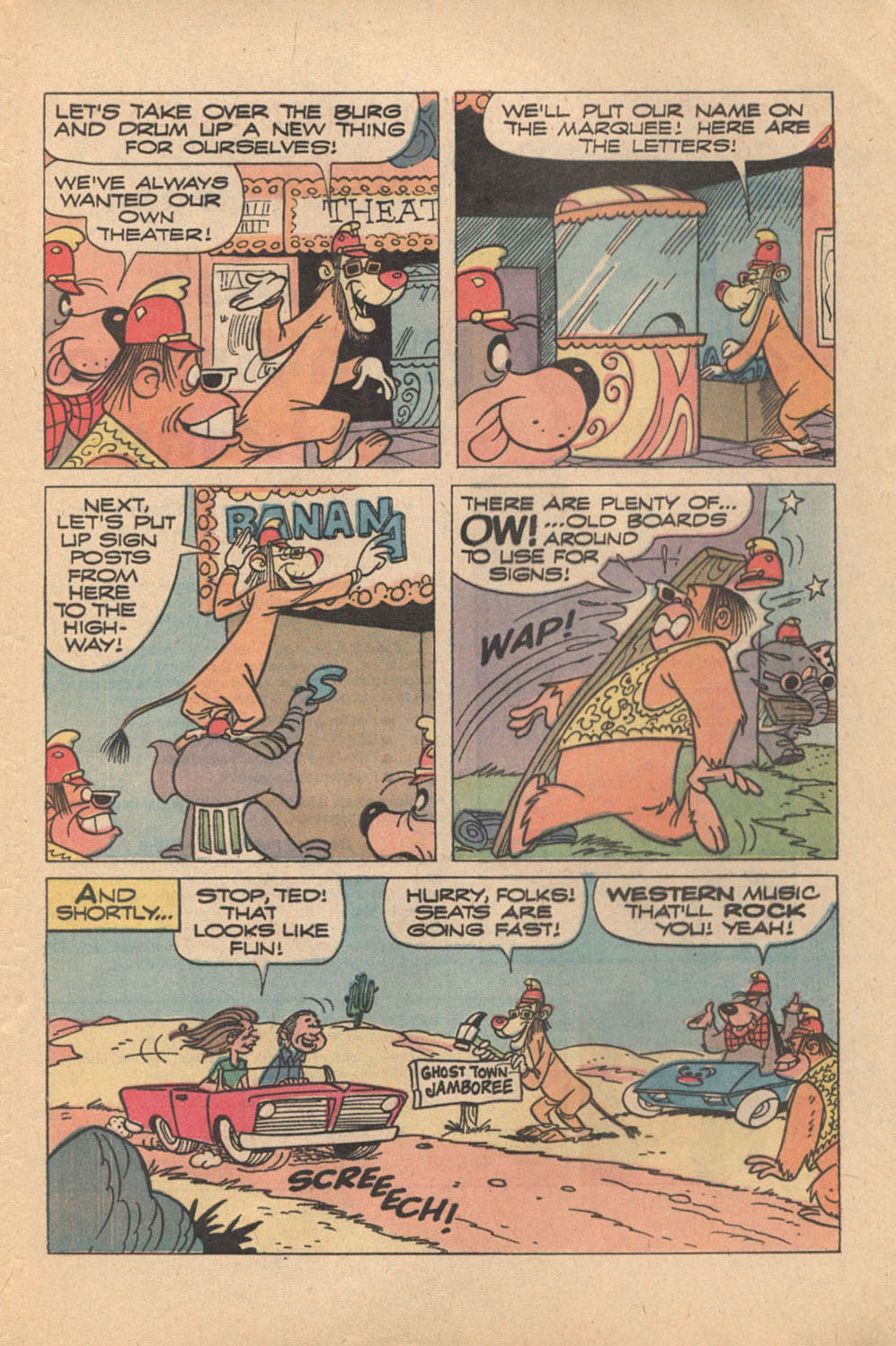 Read online Banana Splits comic -  Issue #8 - 29