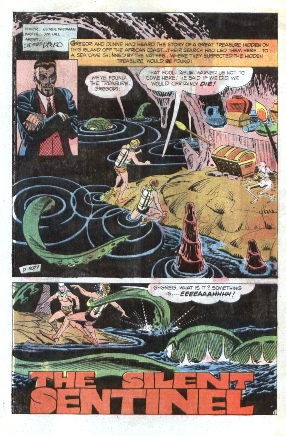 Read online The Many Ghosts of Dr. Graves comic -  Issue #70 - 4